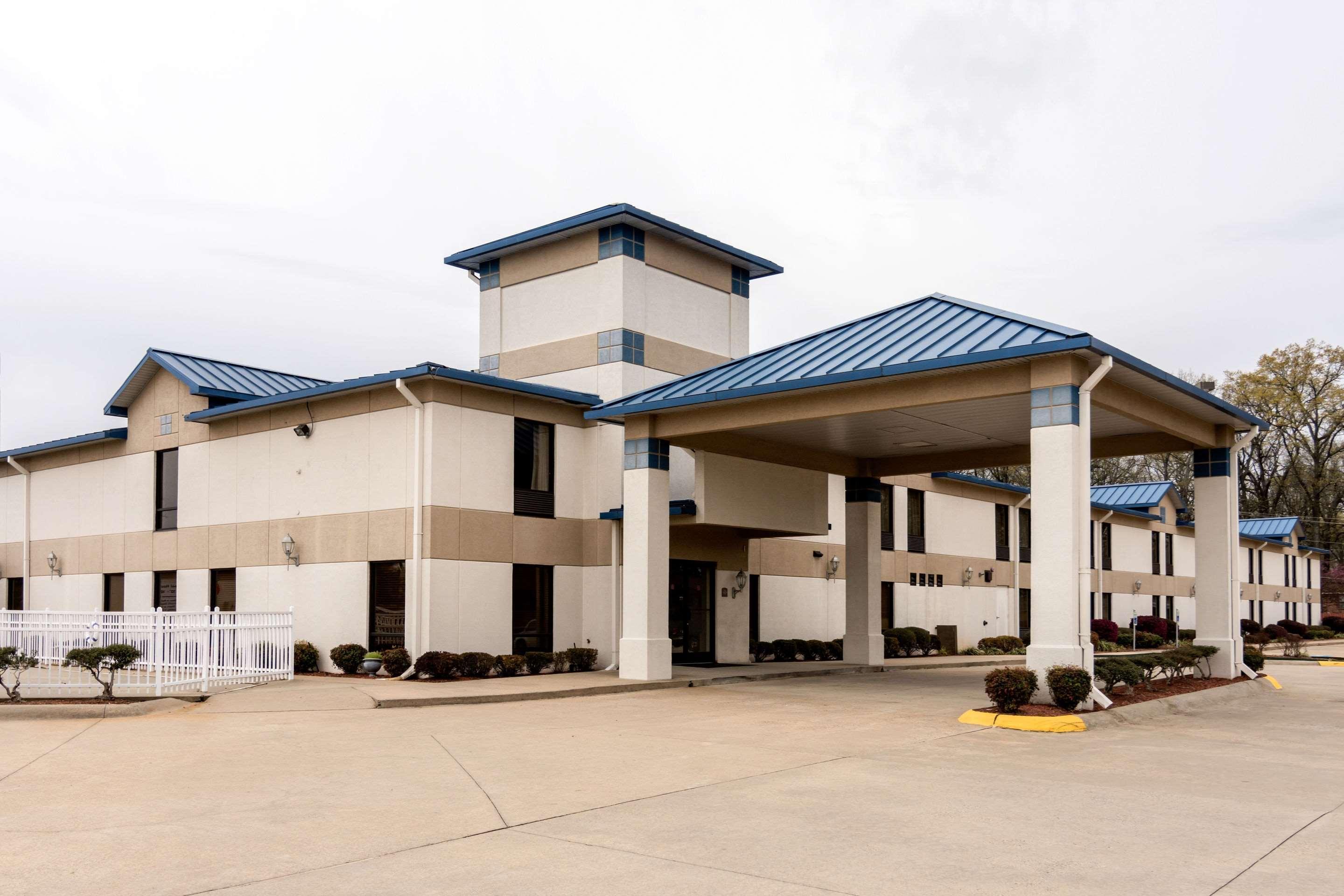 Quality Inn Jacksonville Near Little Rock Air Force Base Exterior photo