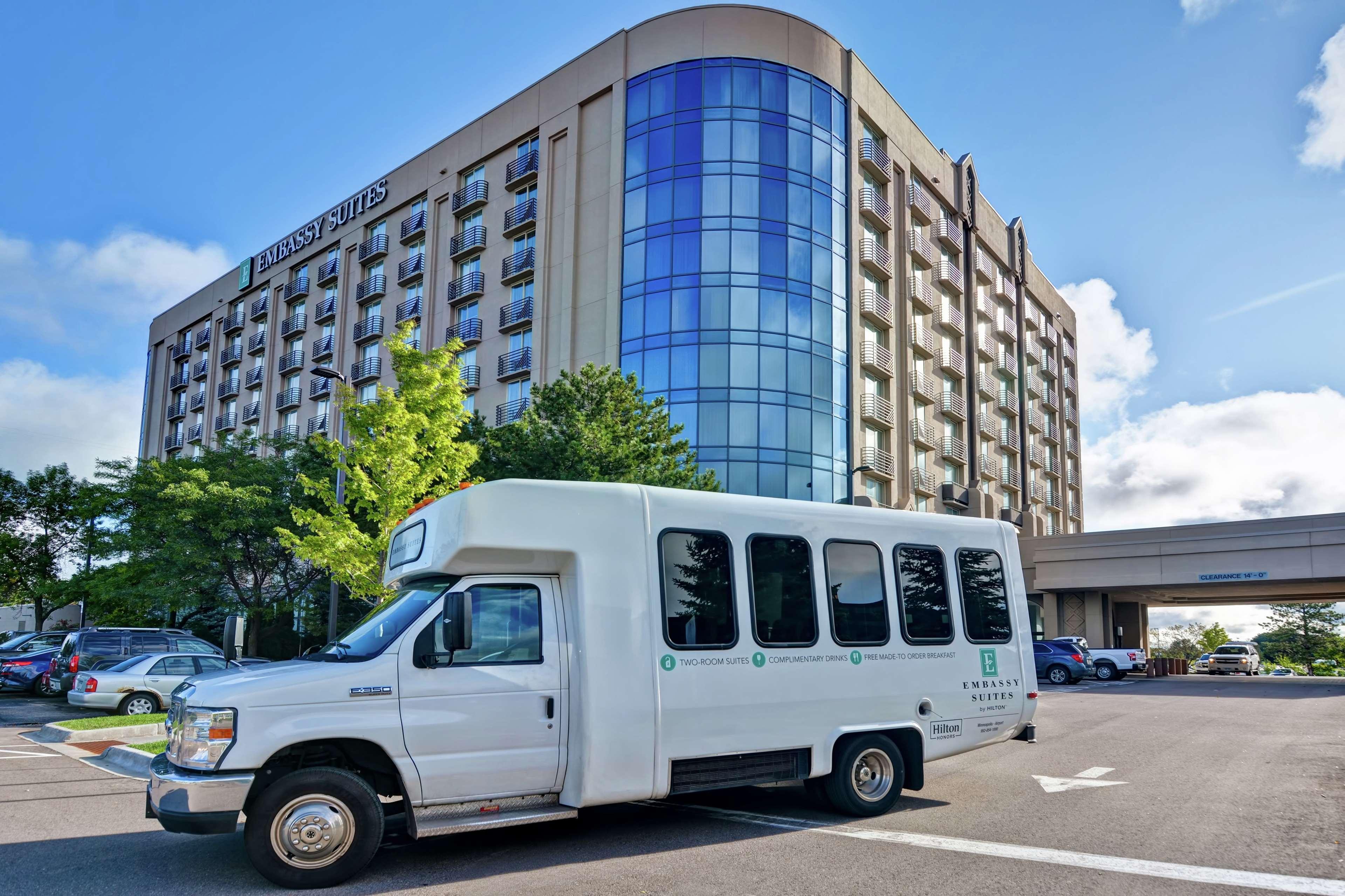 Embassy Suites By Hilton Minneapolis Airport Bloomington Exterior photo