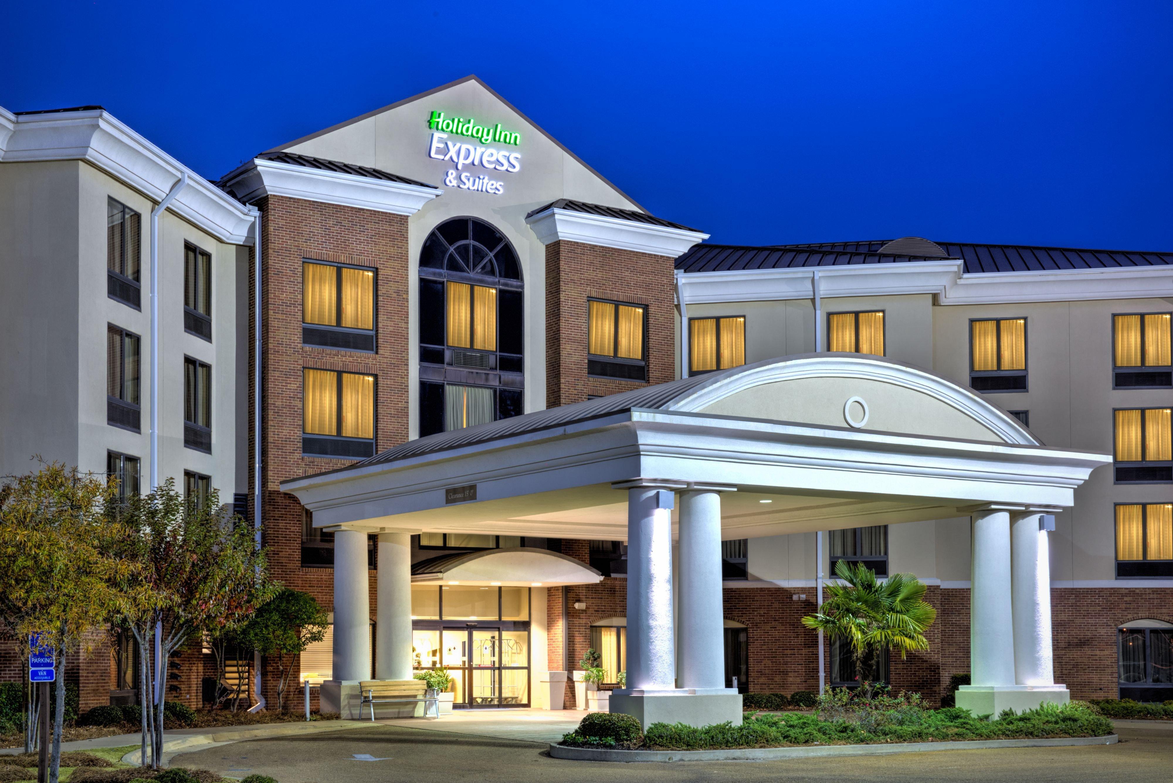 Holiday Inn Express Hotel & Suites Jackson - Flowood, An Ihg Hotel Exterior photo