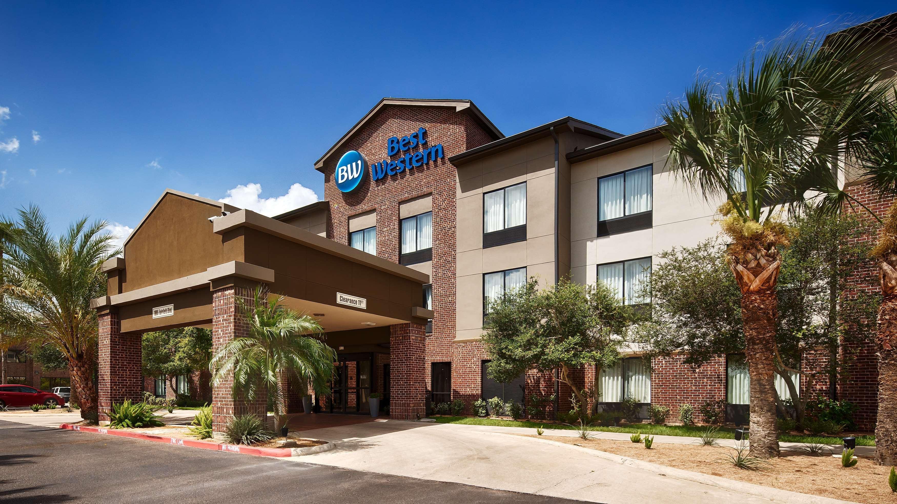 Best Western Town Center Inn Weslaco Exterior photo