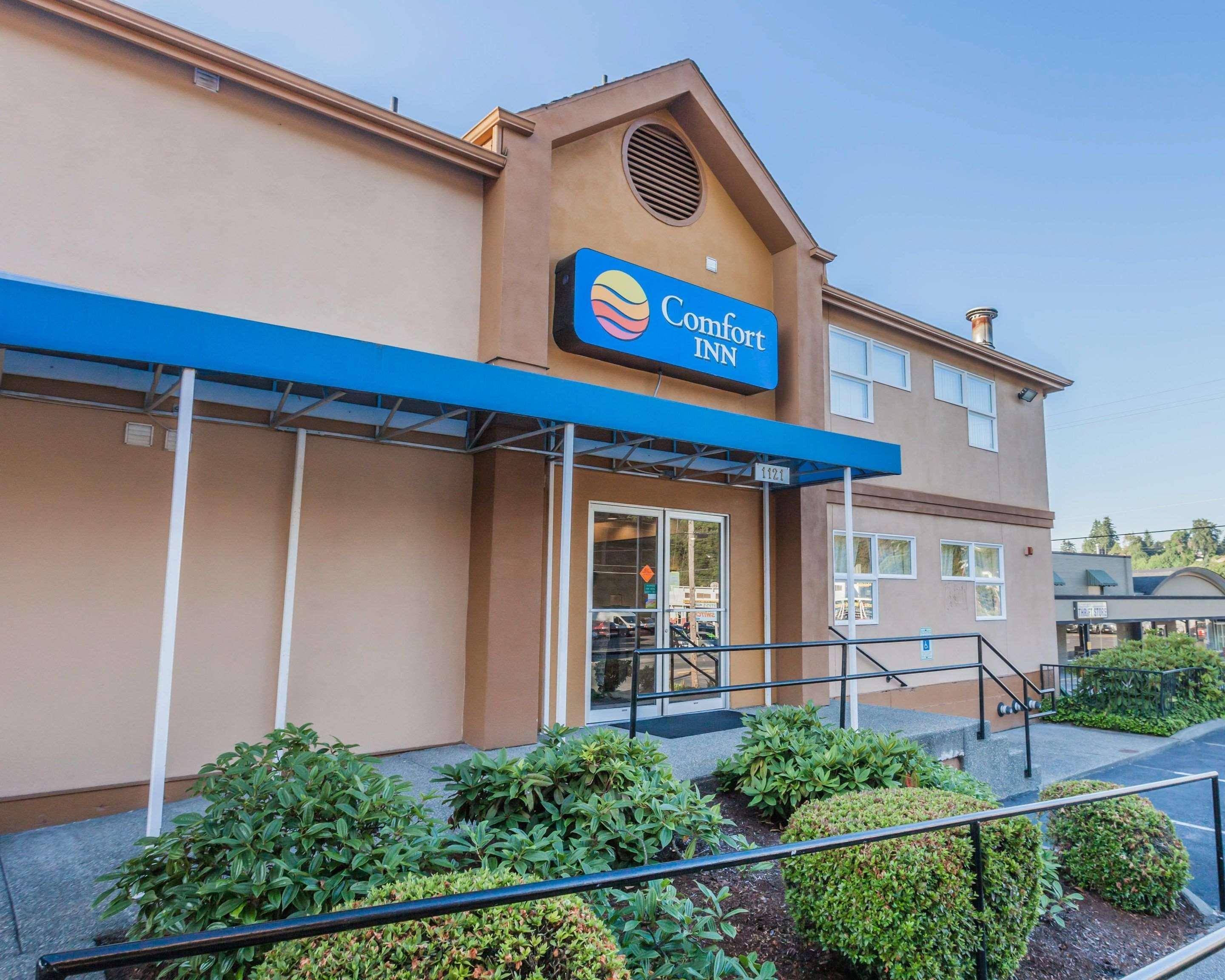 Comfort Inn On The Bay Port Orchard Exterior photo