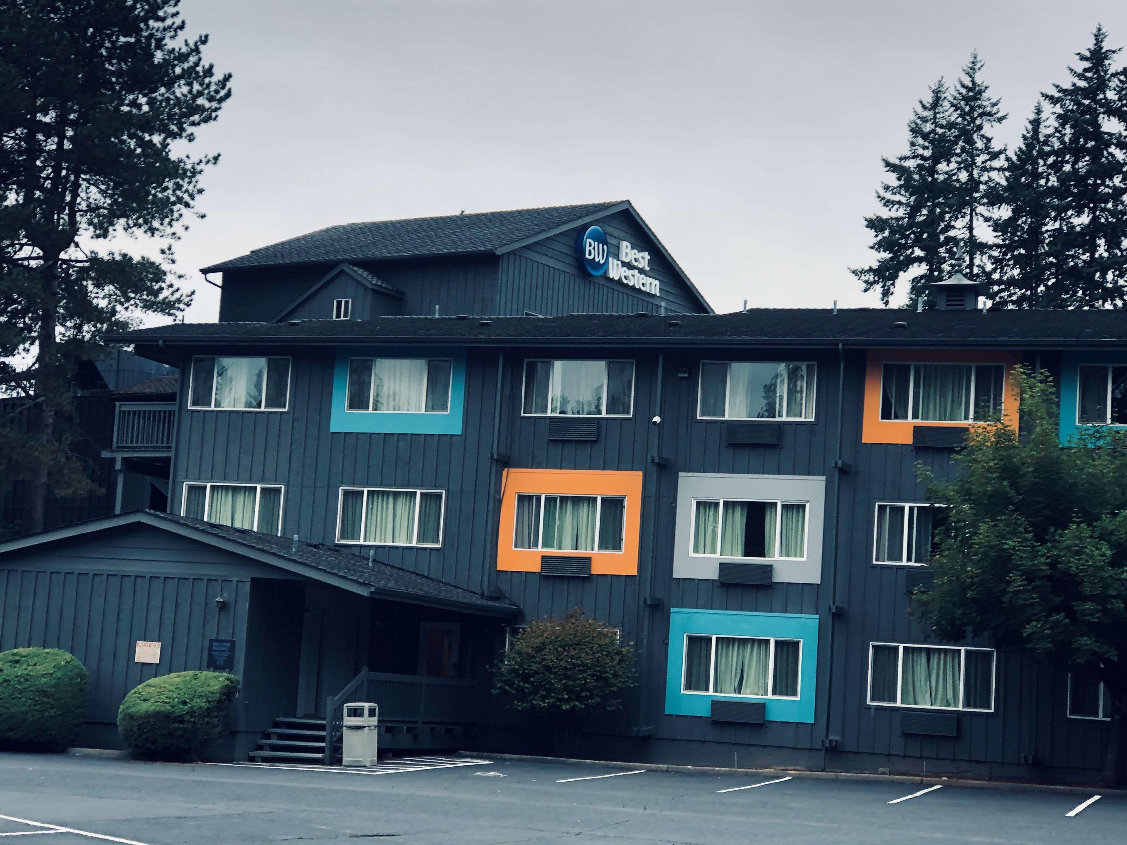 Best Western Portland West Beaverton Exterior photo