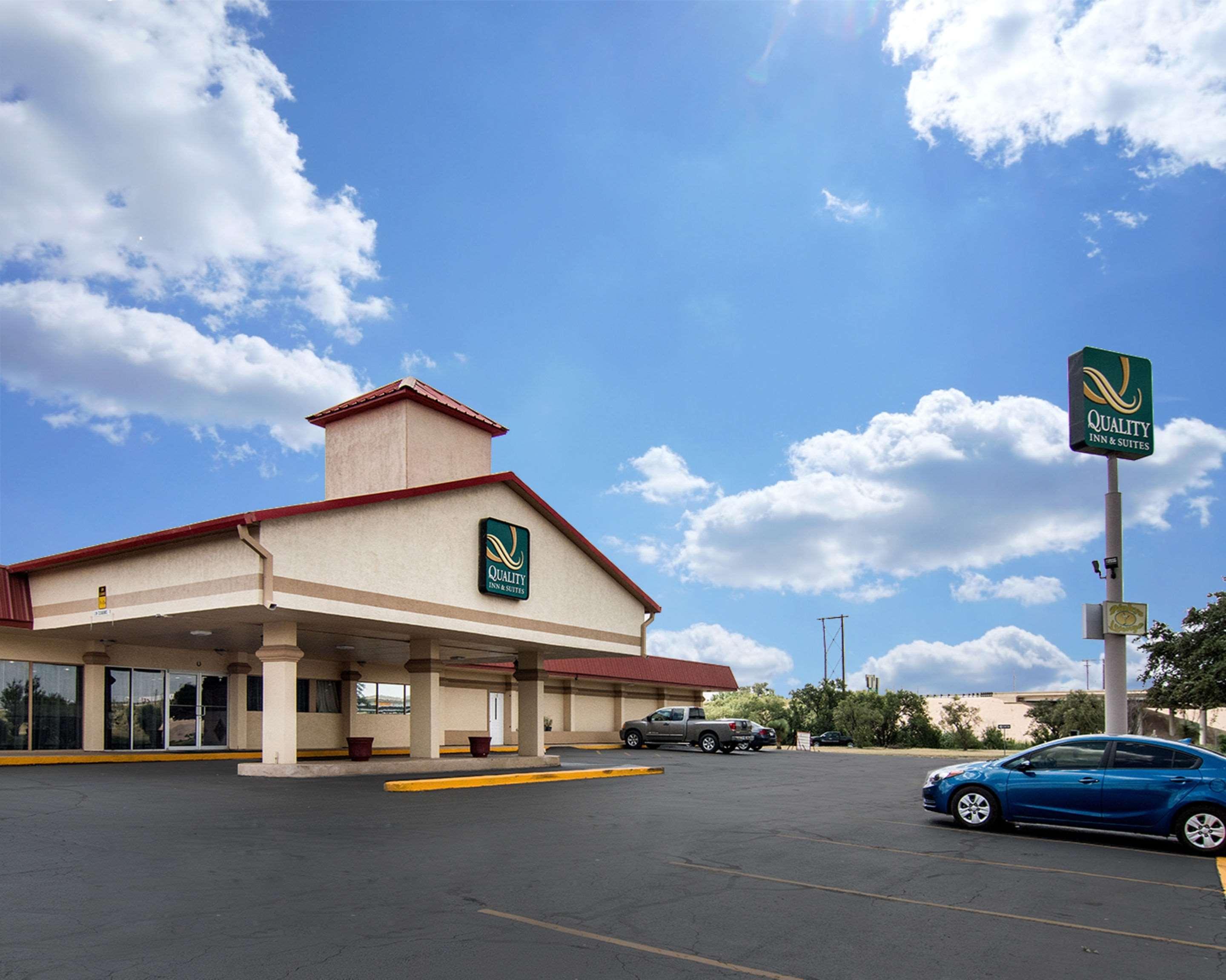 Quality Inn Big Spring Exterior photo