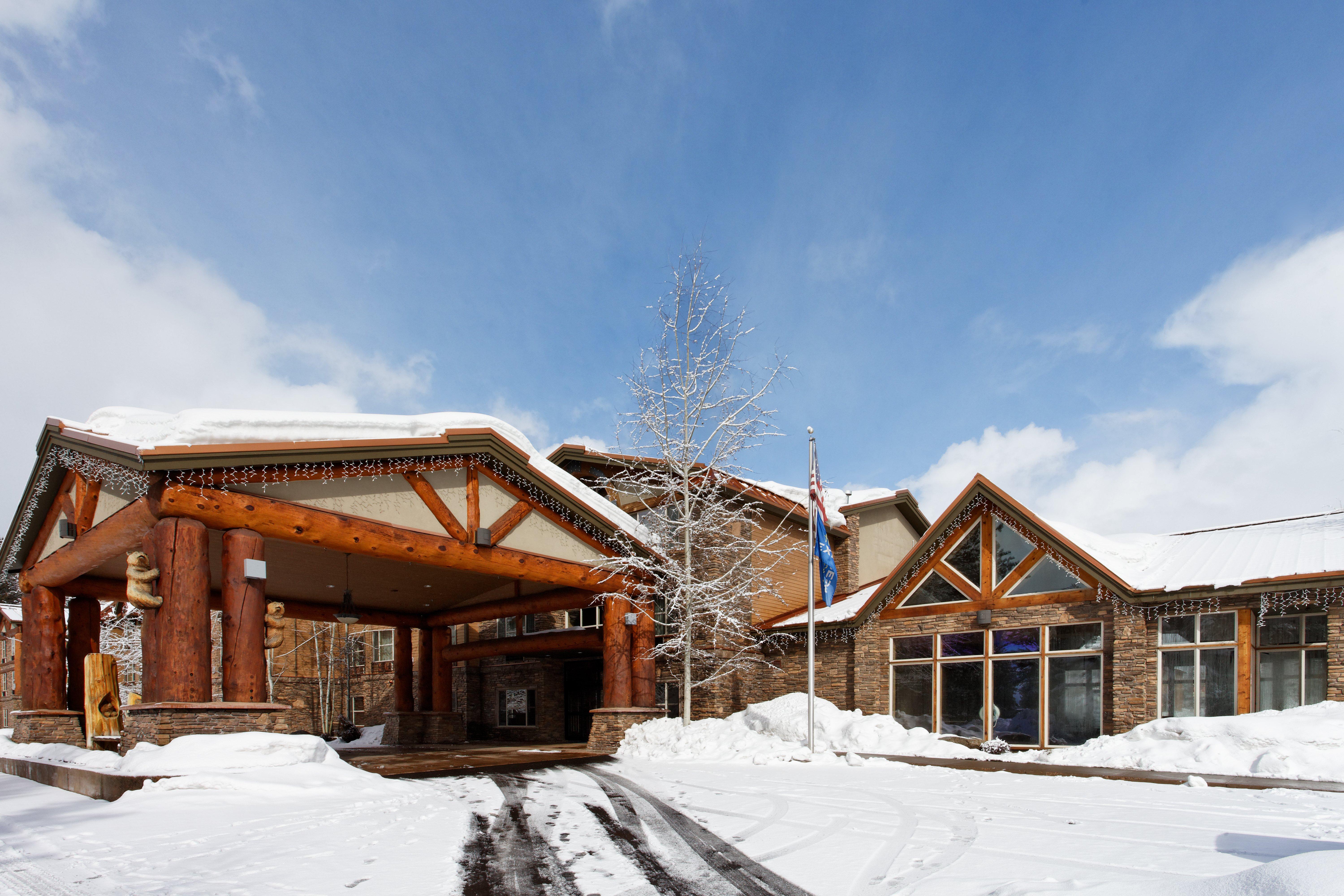 Holiday Inn Express Hotel & Suites Mccall-The Hunt Lodge, An Ihg Hotel Exterior photo