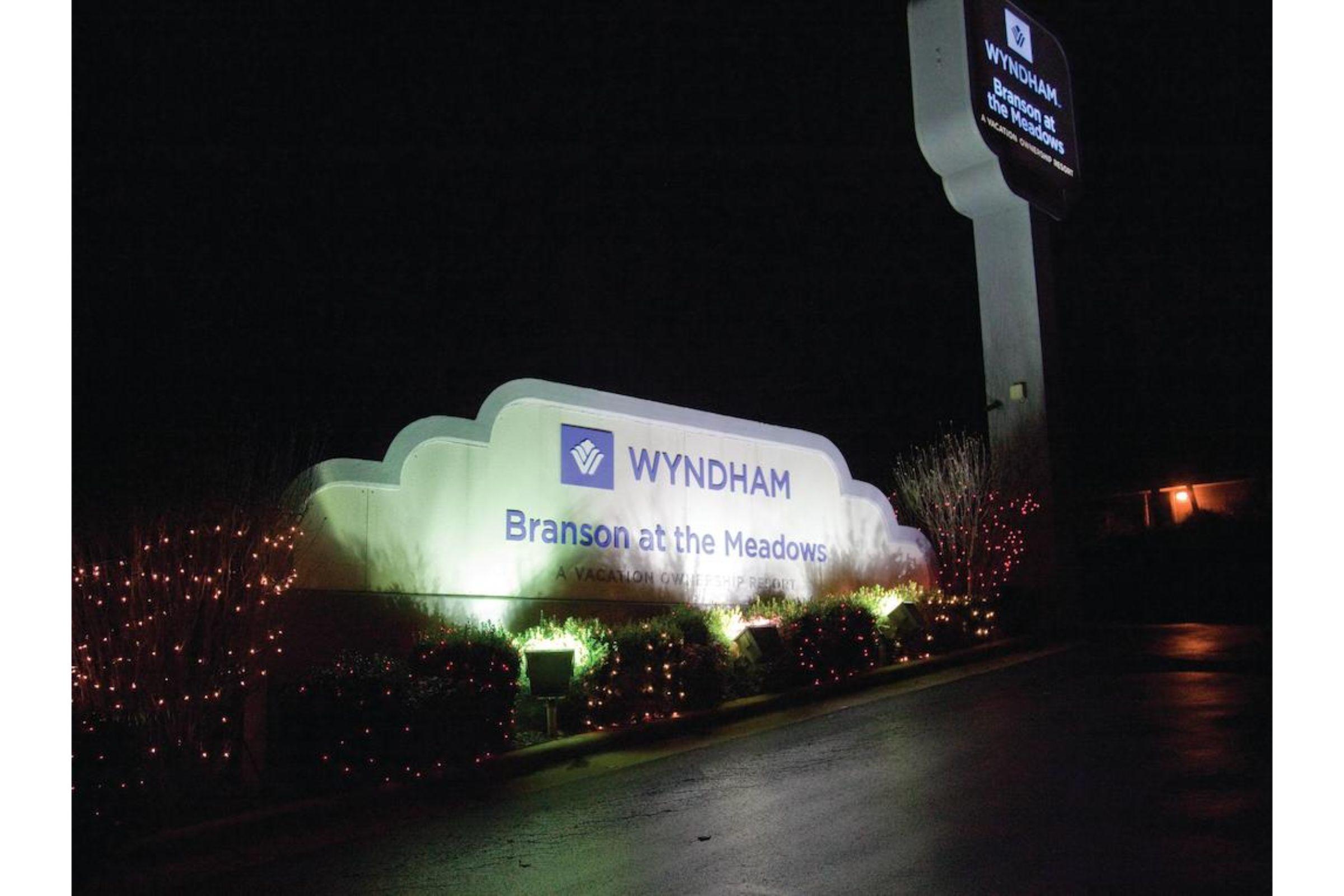 Club Wyndham Branson At The Meadows Hotel Exterior photo