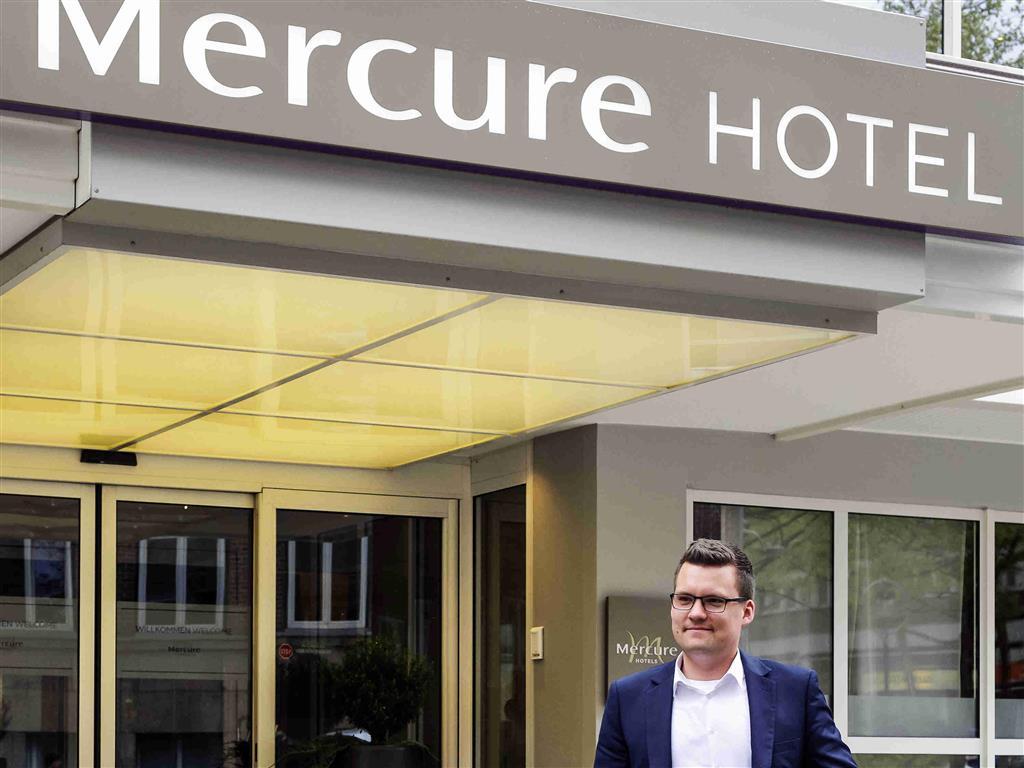 Mercure Hotel Dortmund Centrum Exterior photo