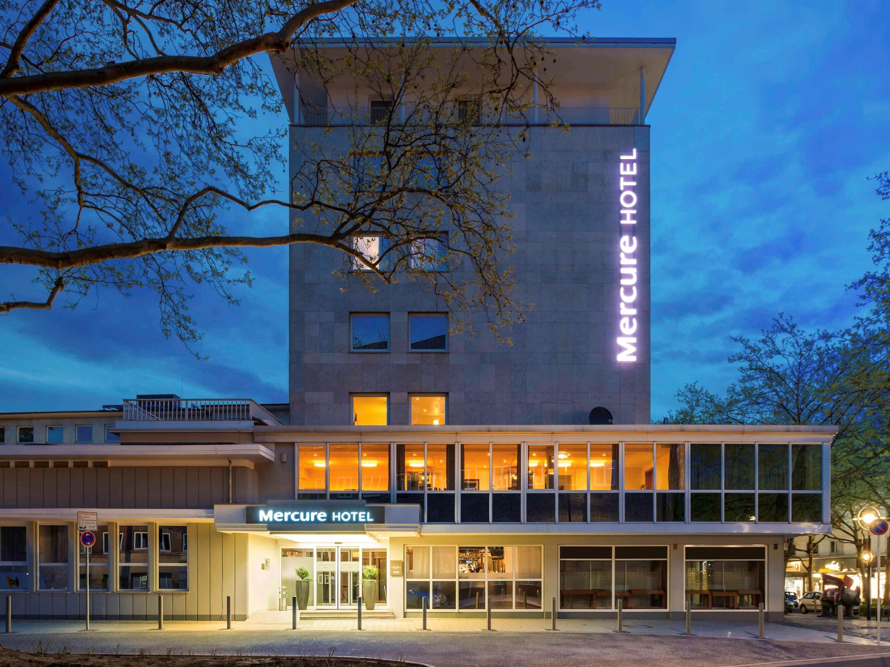 Mercure Hotel Dortmund Centrum Exterior photo