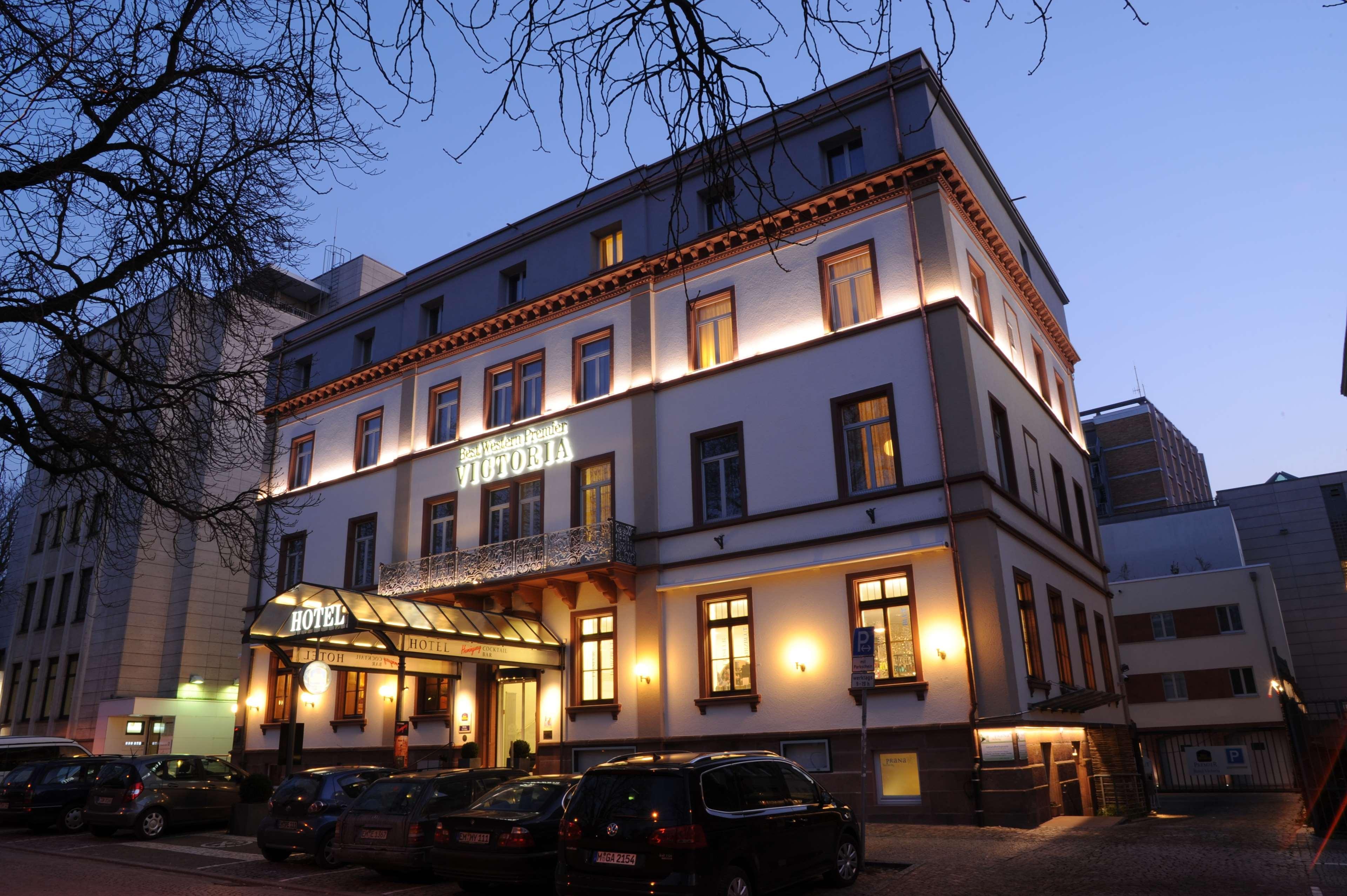 Best Western Premier Hotel Victoria Freiburg im Breisgau Exterior photo