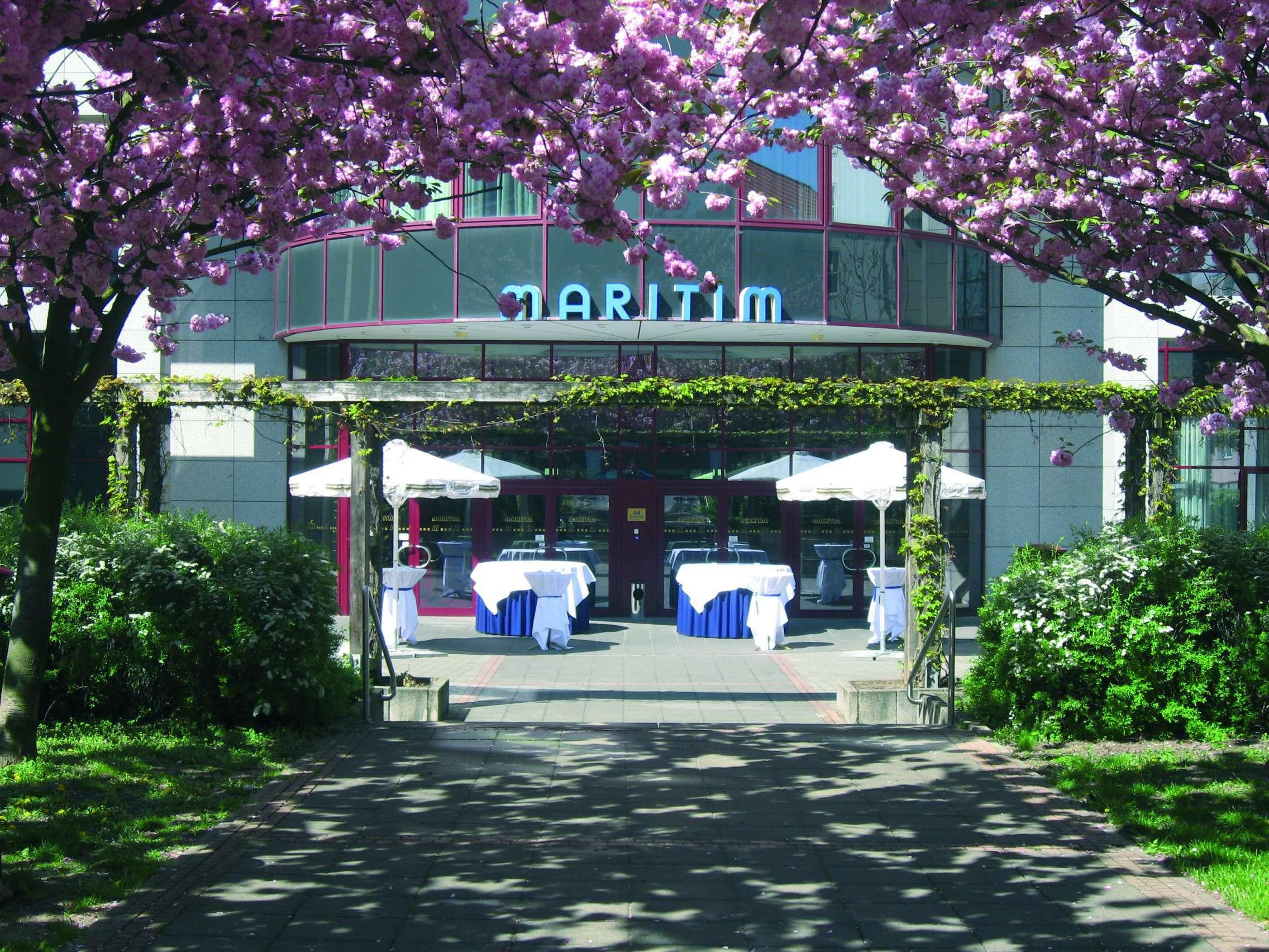 Maritim Hotel Magdeburg Exterior photo