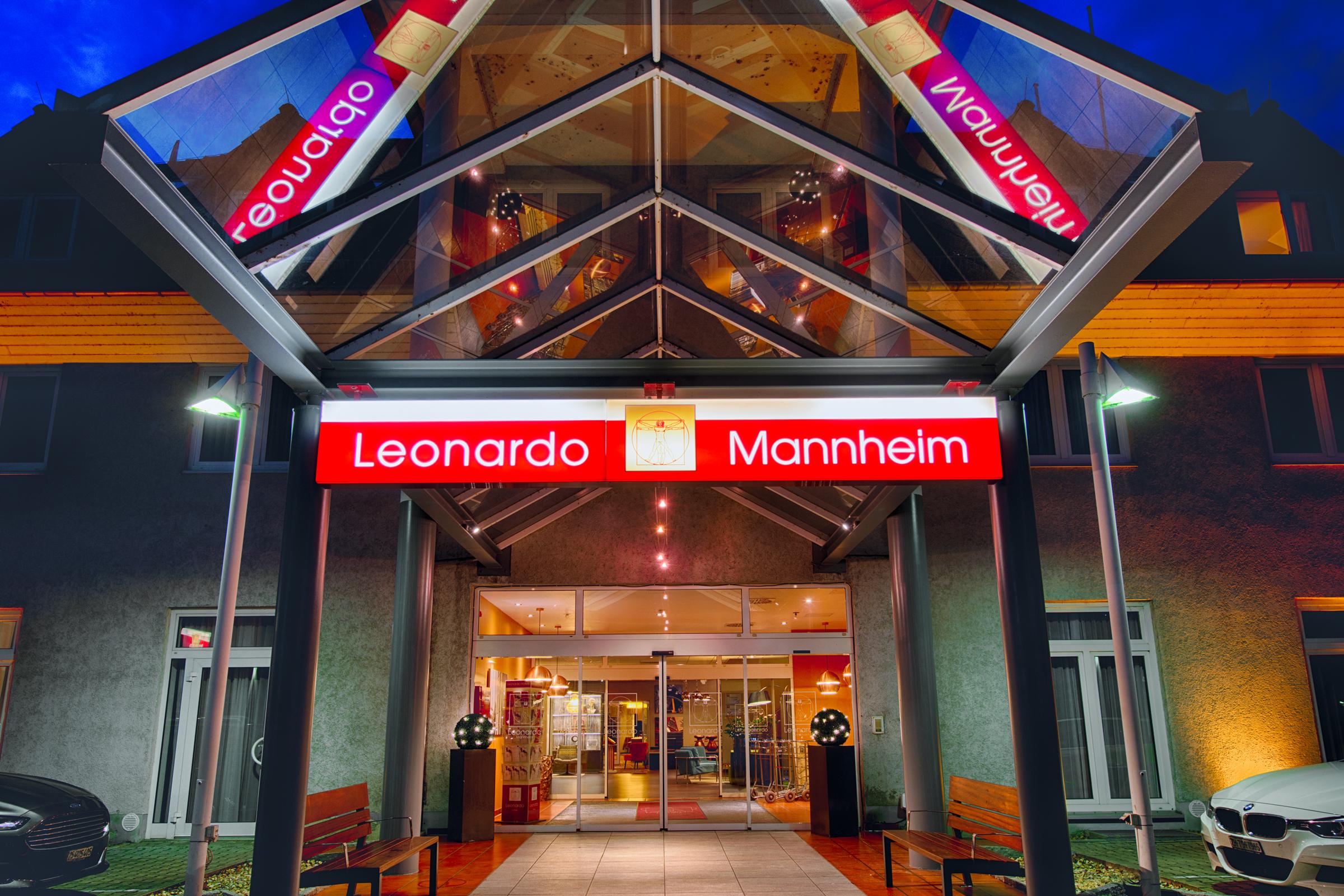 Leonardo Hotel Mannheim-Ladenburg Exterior photo