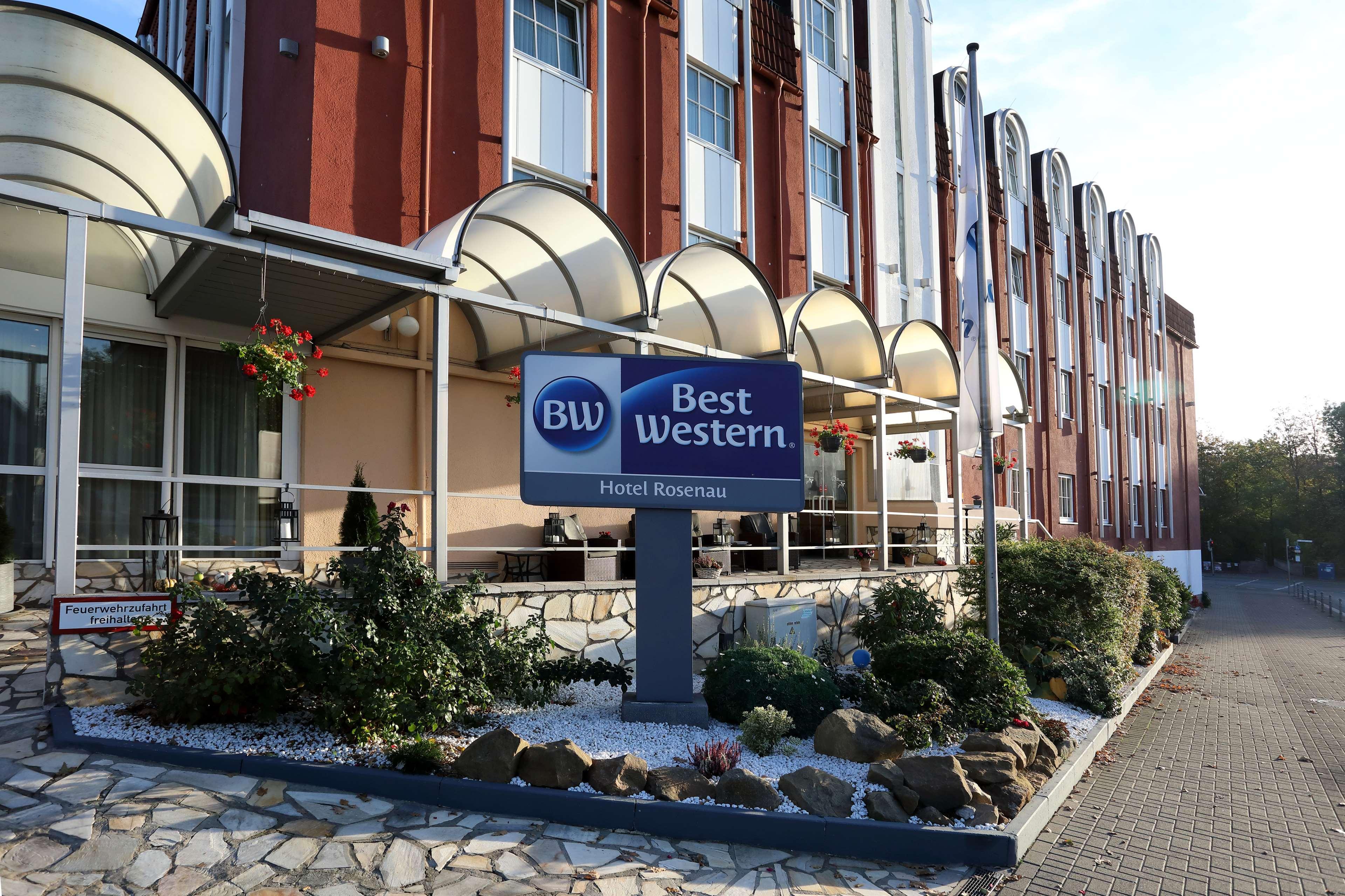 Best Western Hotel Rosenau Bad Nauheim Exterior photo