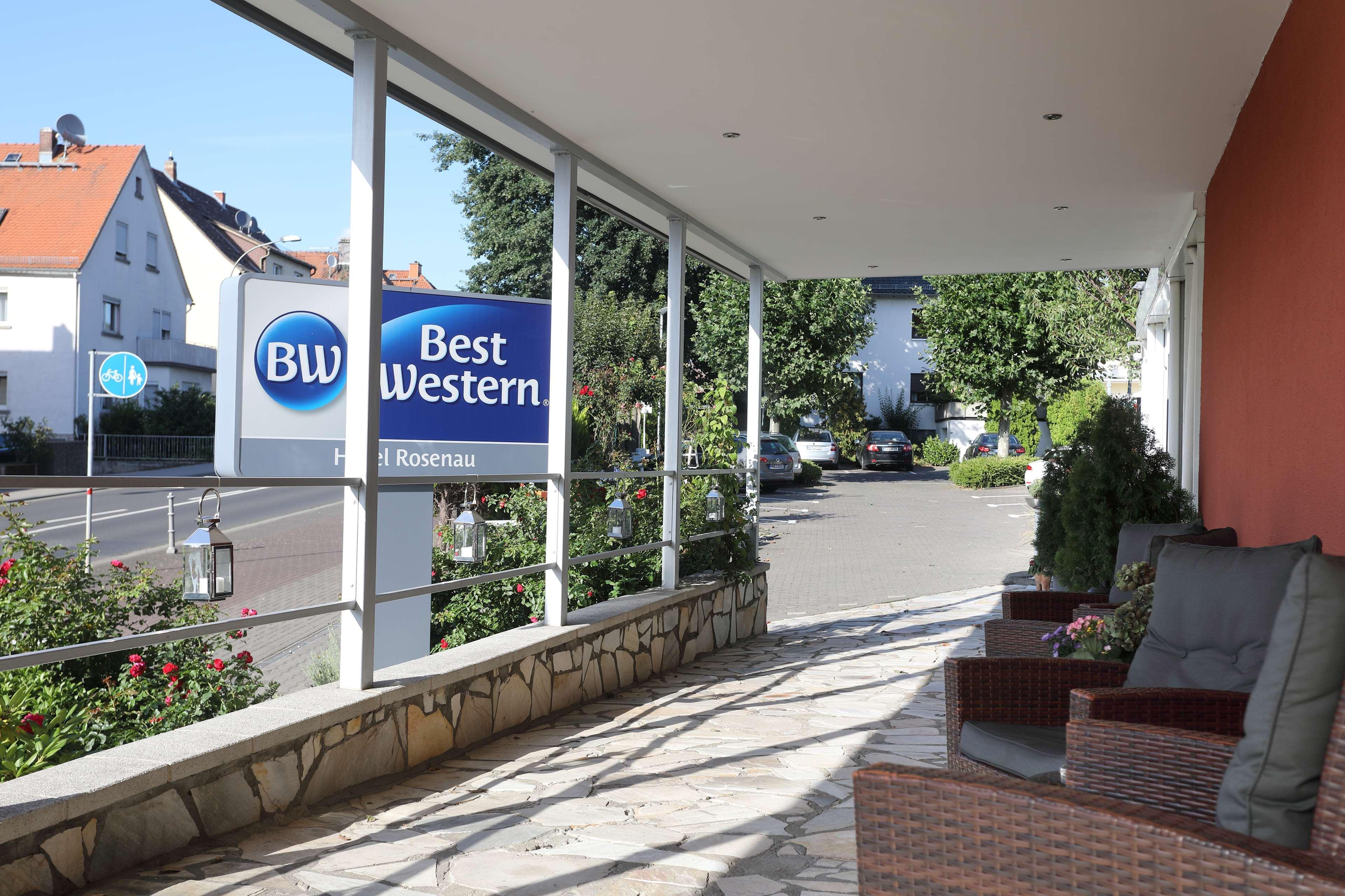 Best Western Hotel Rosenau Bad Nauheim Exterior photo