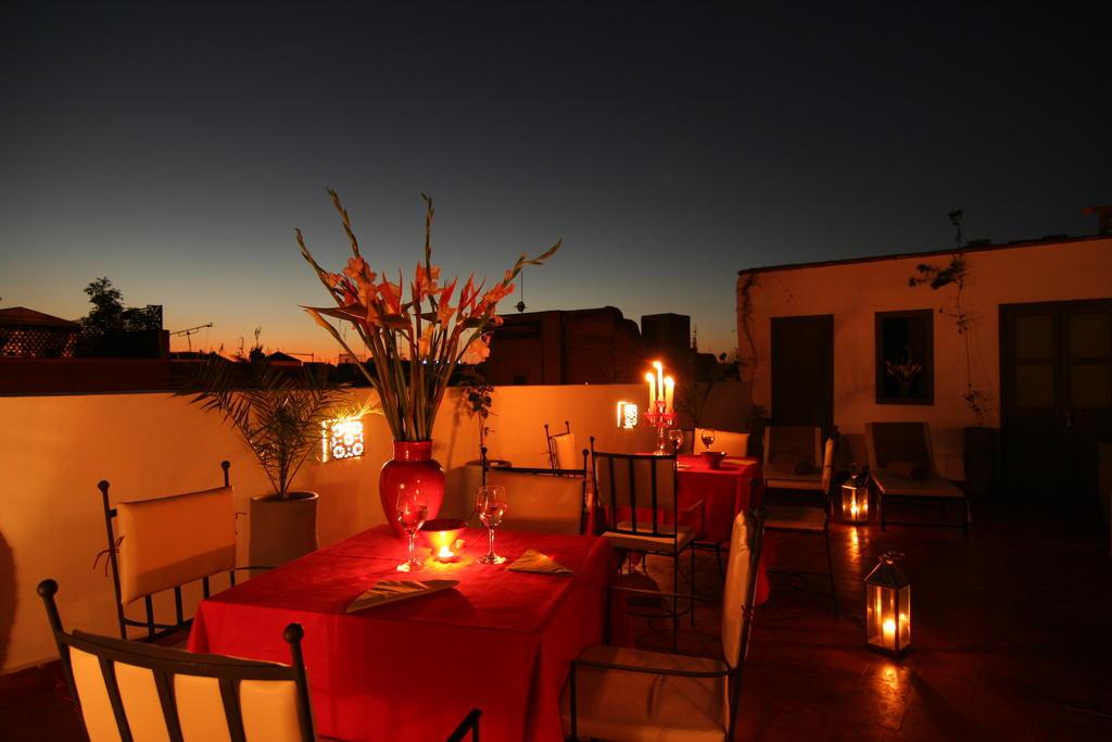 Bougainvillea Riad Marrakesh Exterior photo