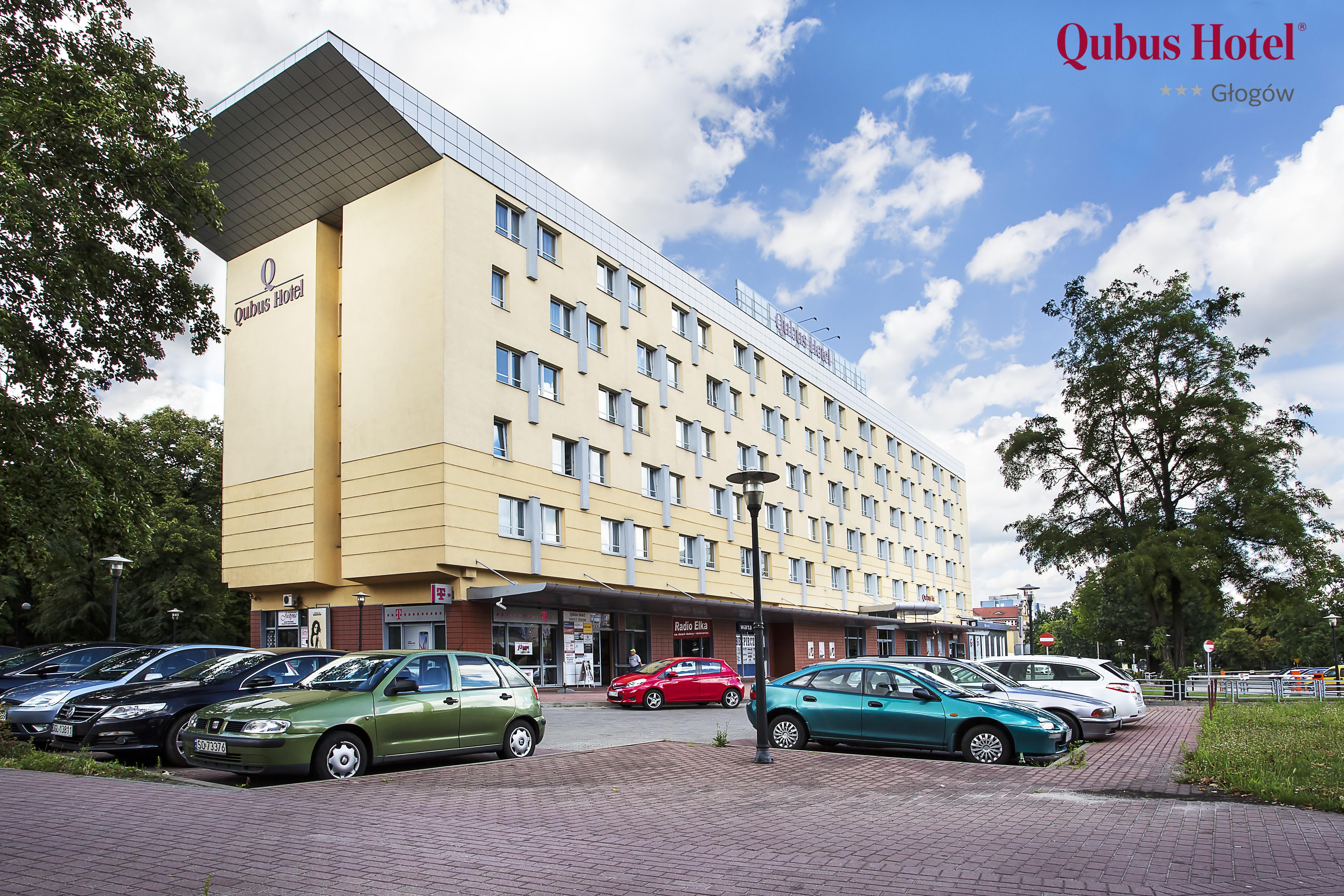 Qubus Hotel Glogow Exterior photo