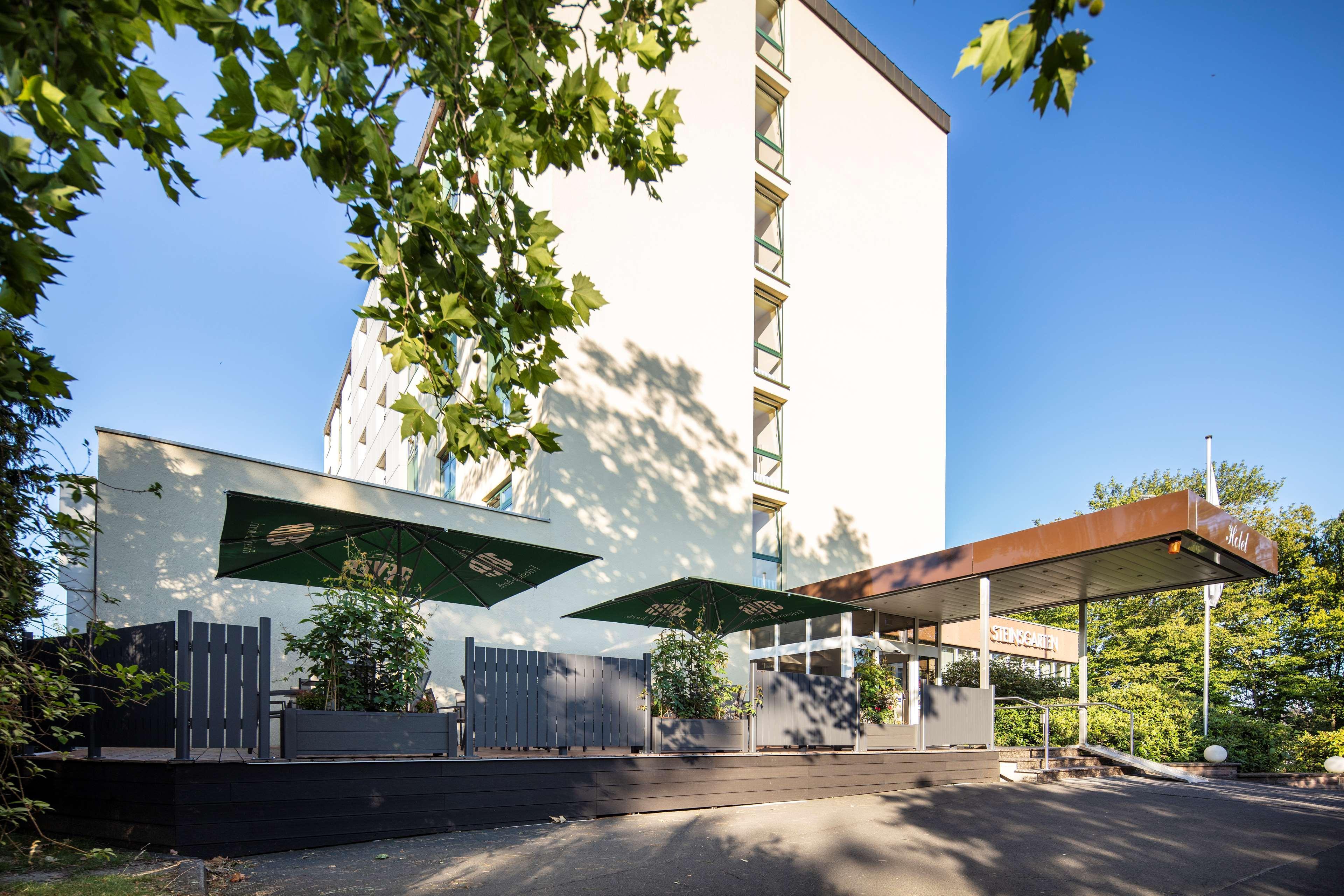 Best Western Plus Hotel Steinsgarten Giessen Exterior photo