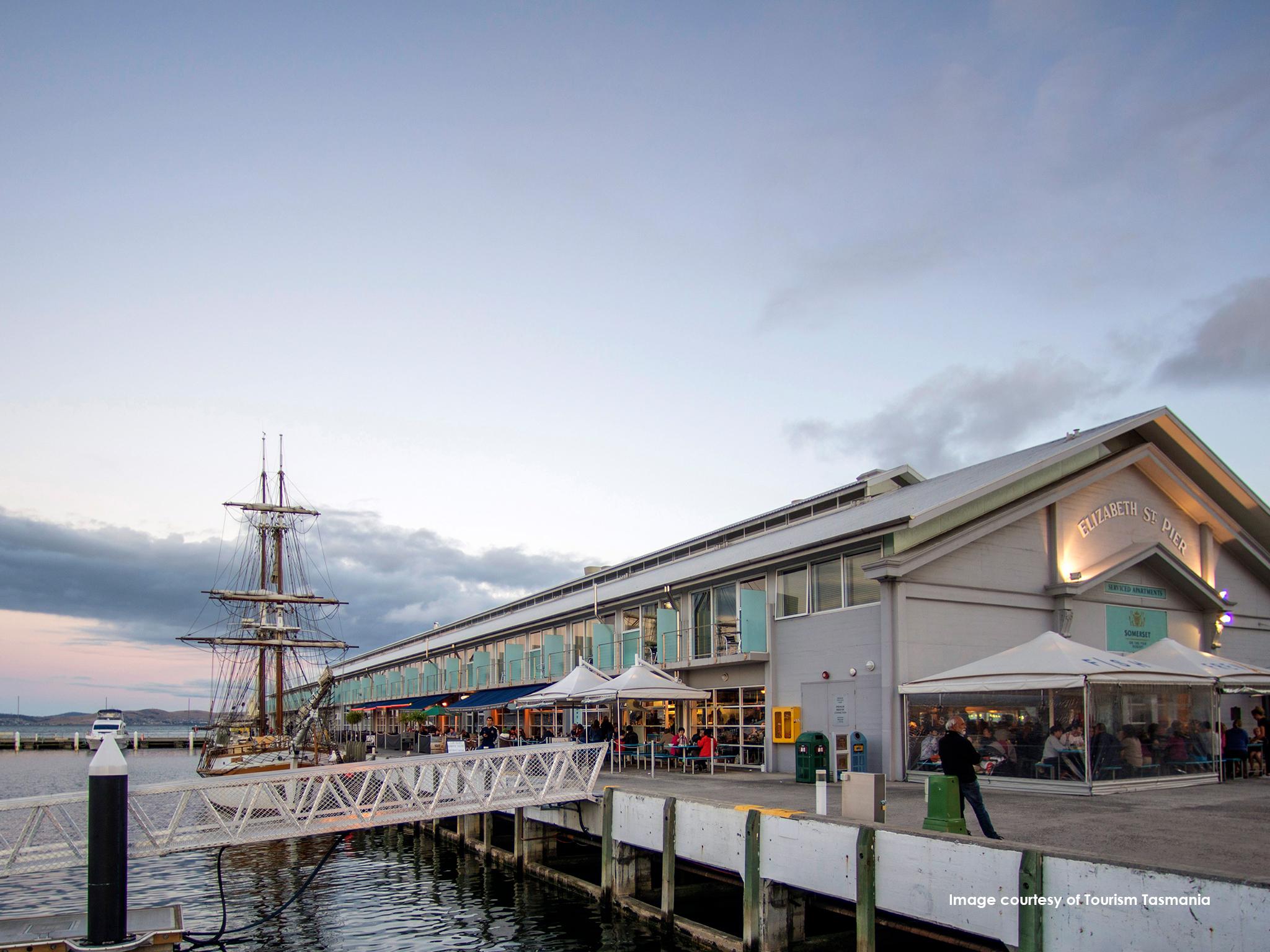 Somerset On The Pier Hobart Exterior photo