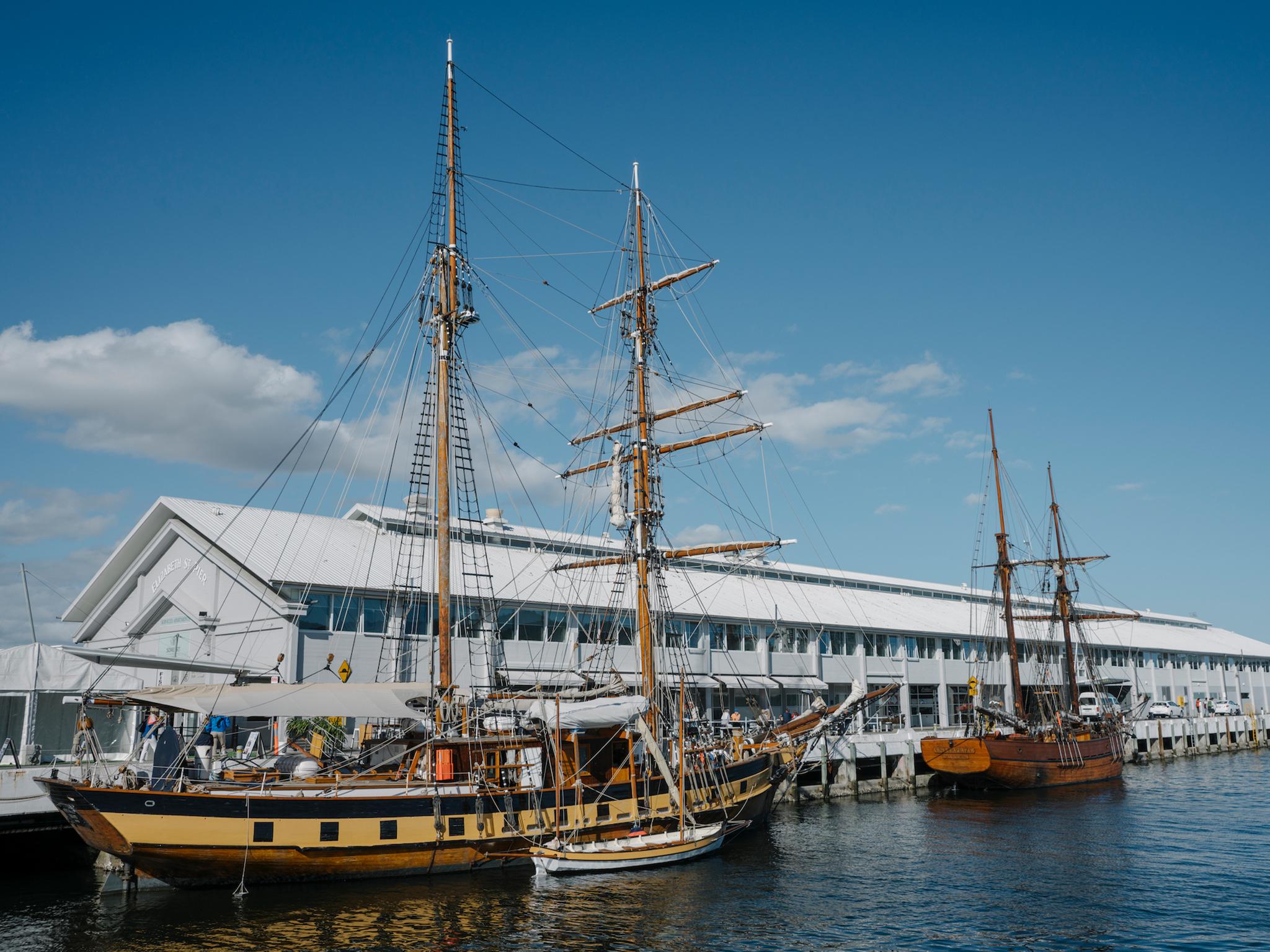 Somerset On The Pier Hobart Exterior photo