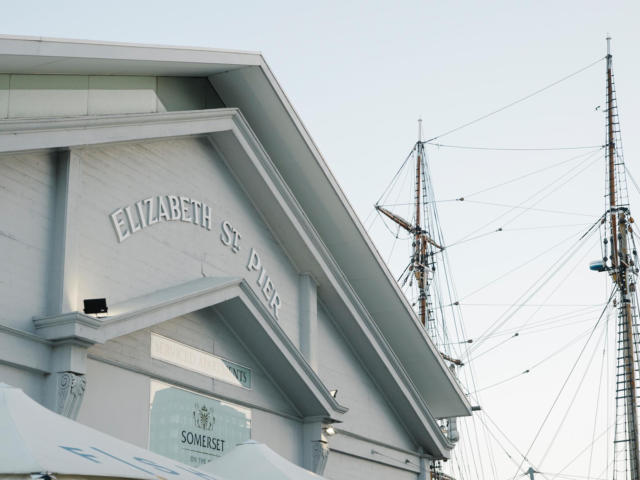 Somerset On The Pier Hobart Exterior photo