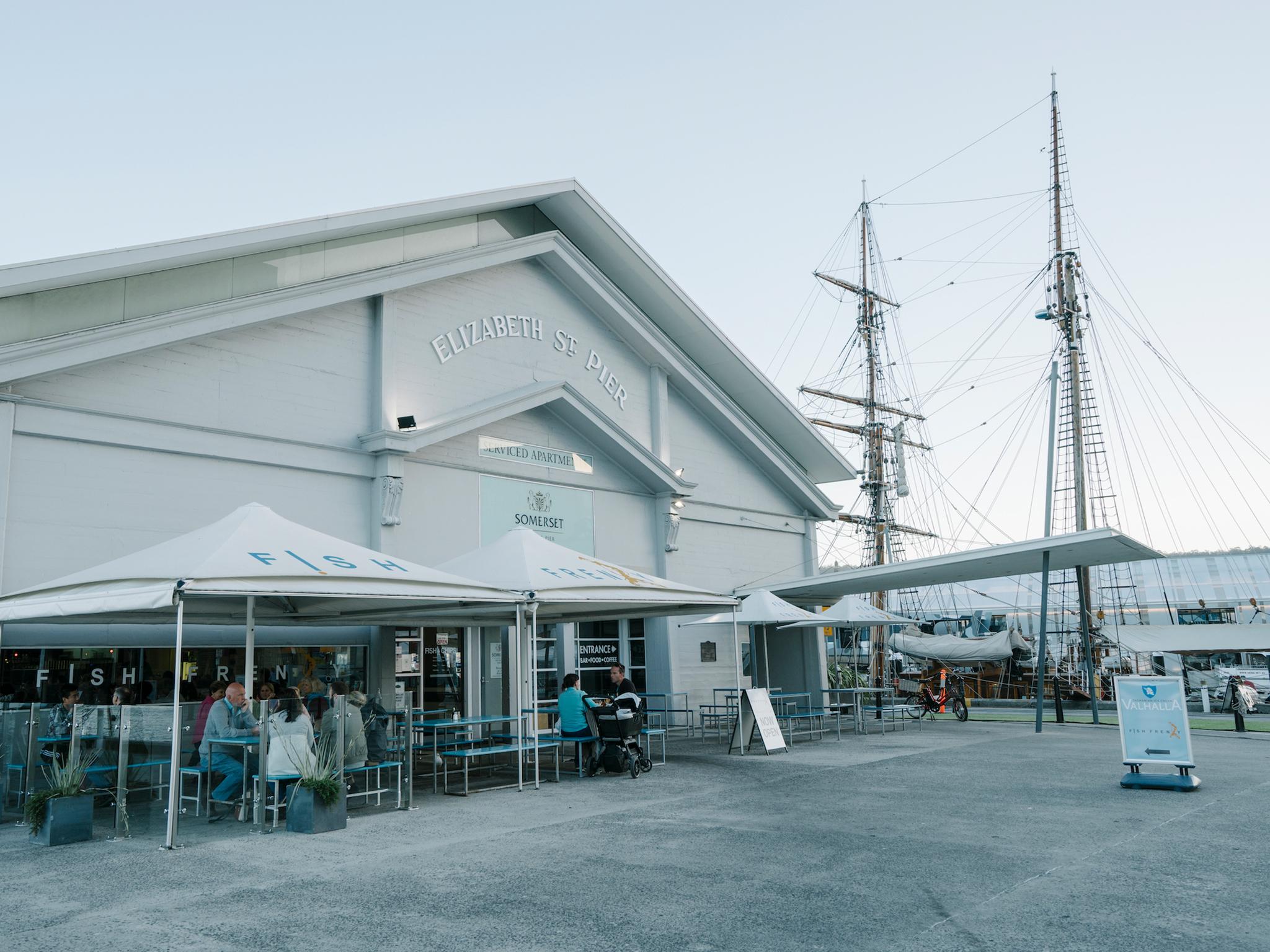 Somerset On The Pier Hobart Exterior photo