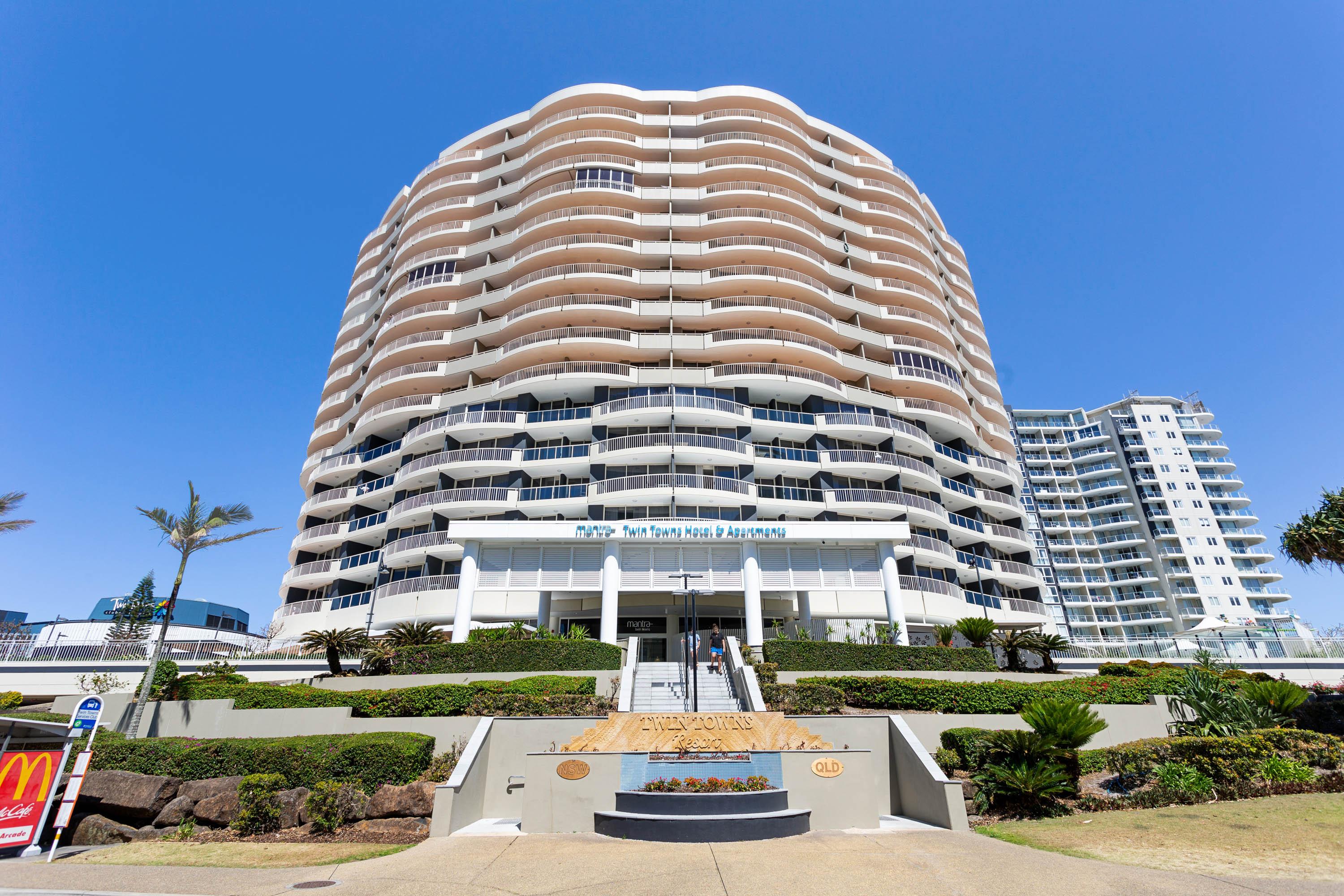 Mantra Twin Towns Hotel Tweed Heads Exterior photo