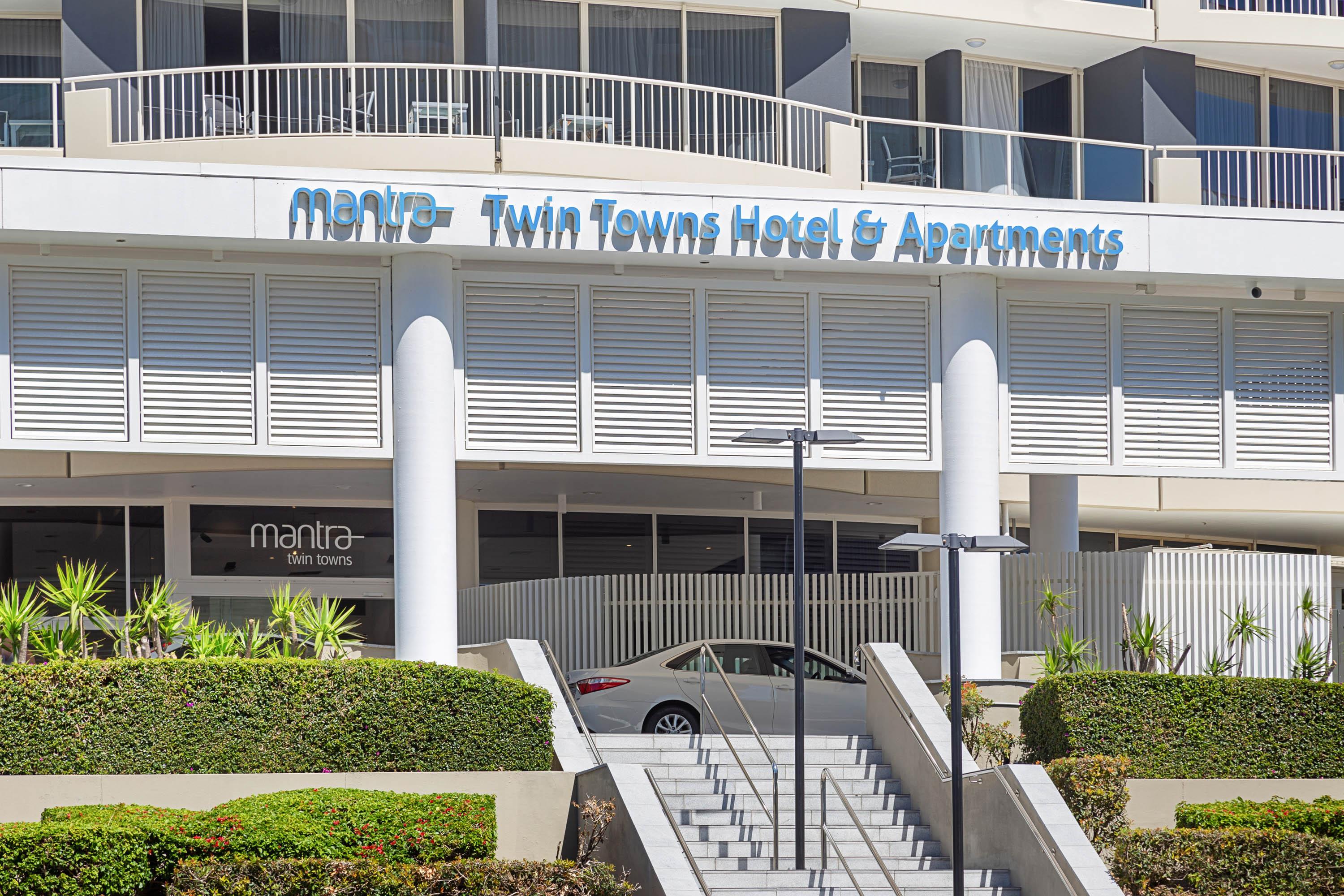 Mantra Twin Towns Hotel Tweed Heads Exterior photo