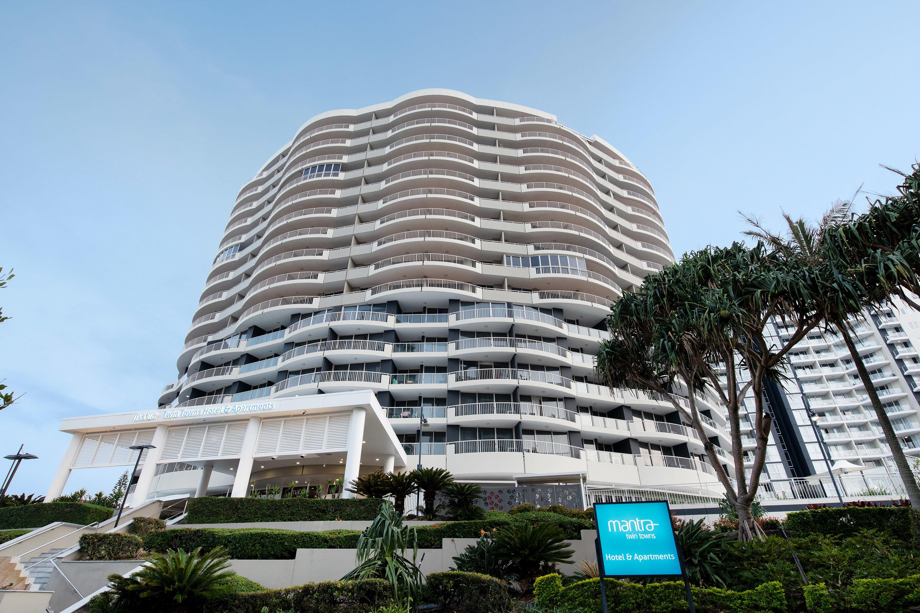 Mantra Twin Towns Hotel Tweed Heads Exterior photo