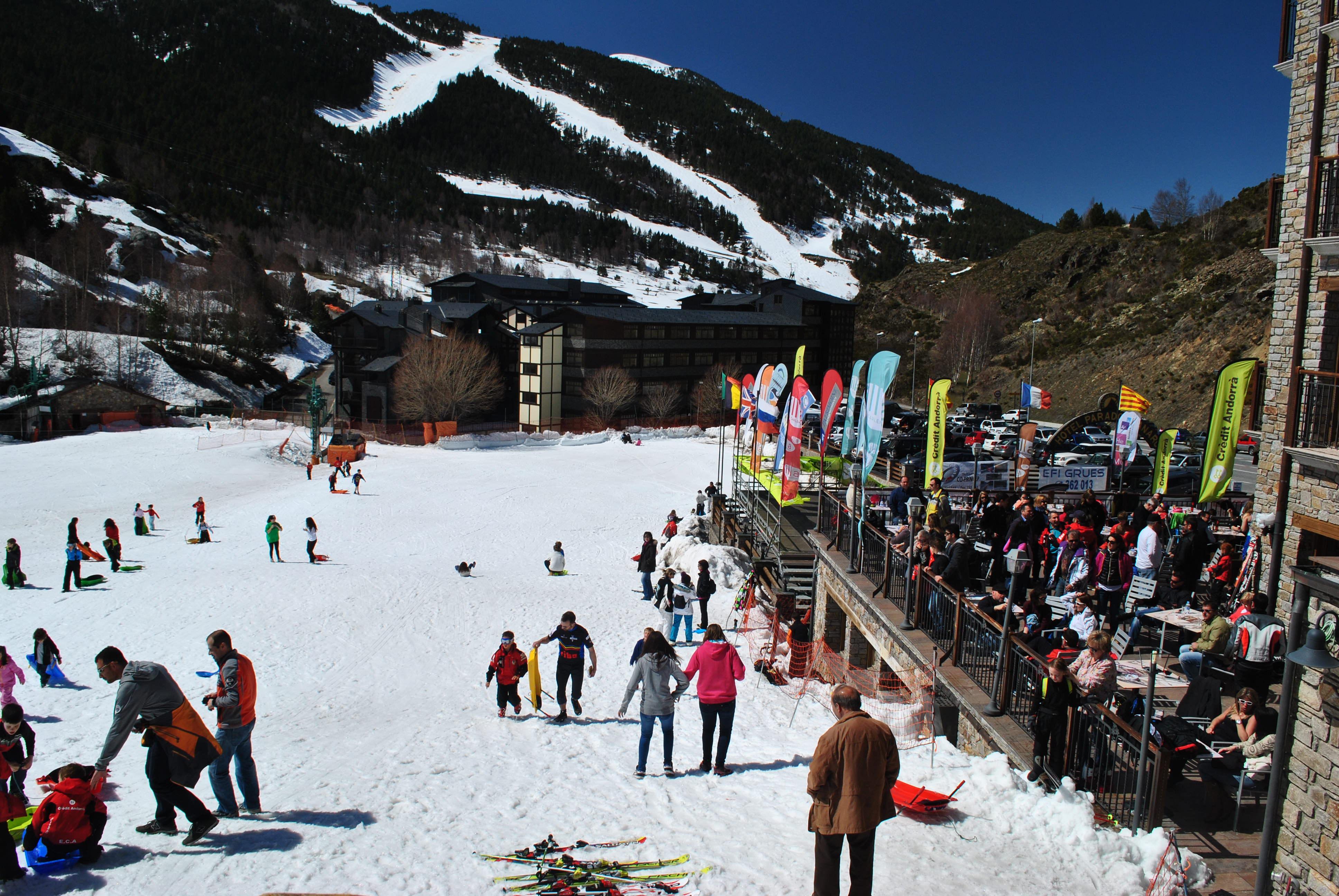 Serras Andorra Soldeu Exterior photo