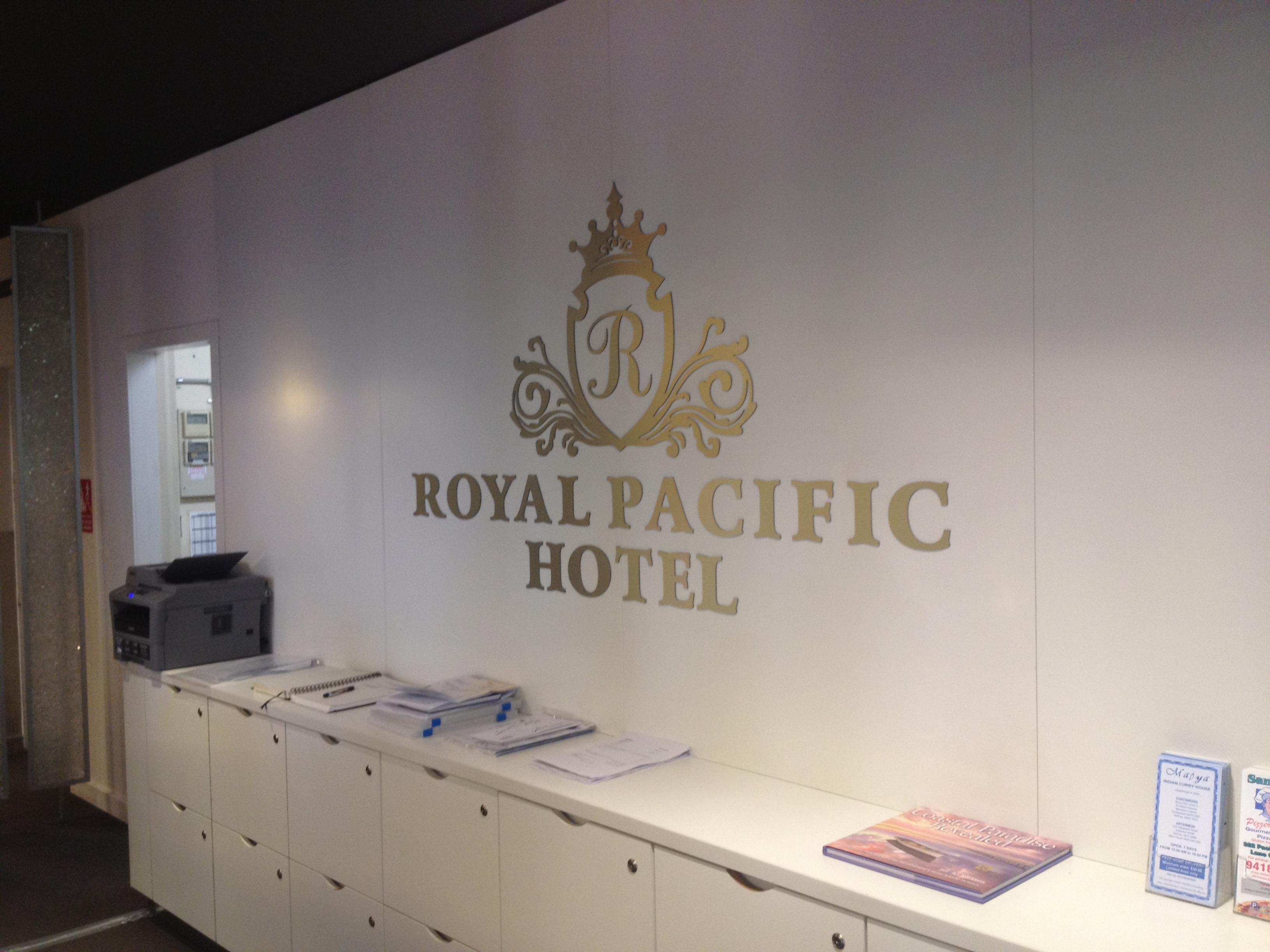 Royal Pacific Hotel Sydney Exterior photo