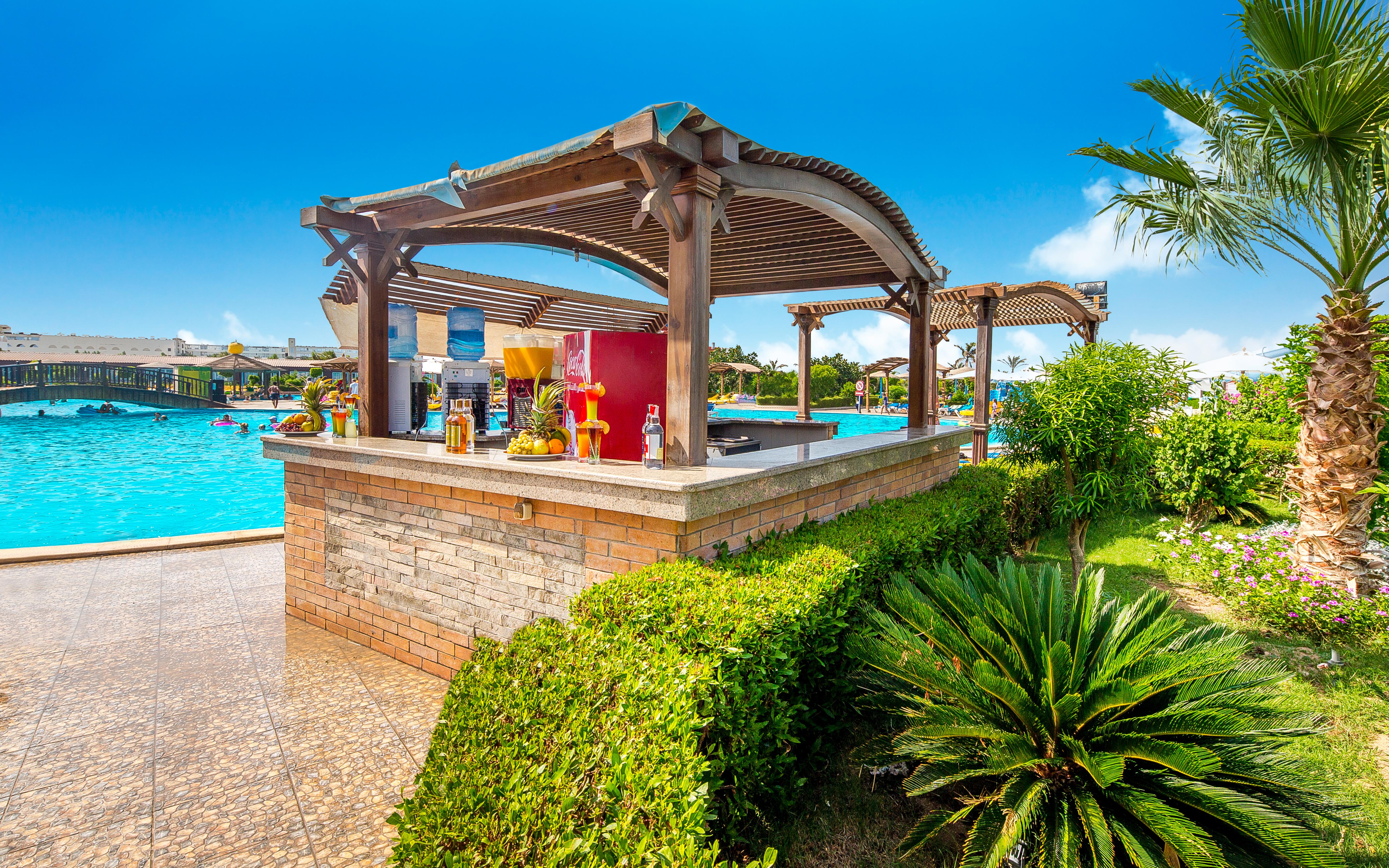 Hawaii Caesar Palace Aqua Park - Families And Couples Only Hurghada Exterior photo