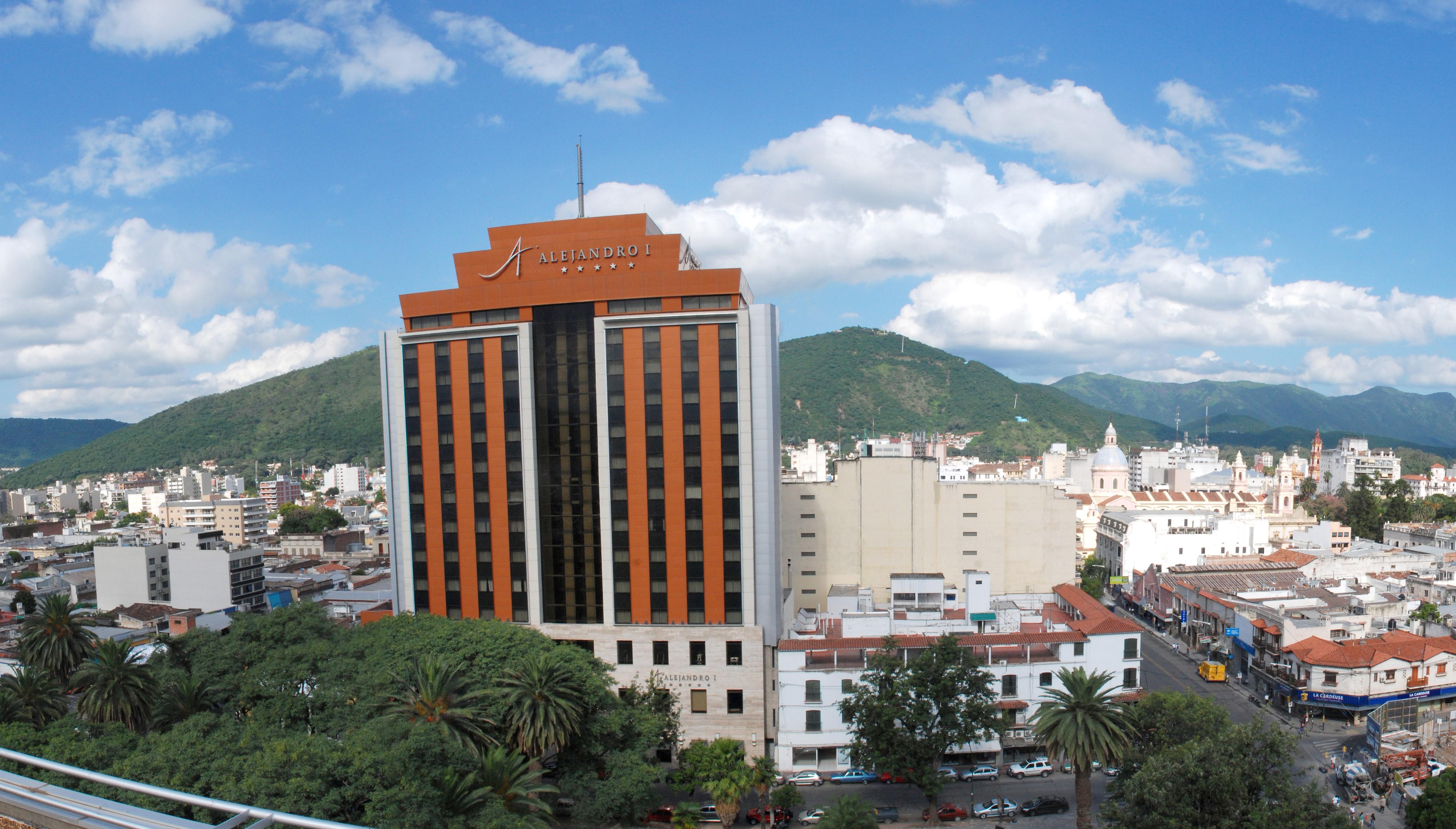 Alejandro 1º Hotel Salta Exterior photo