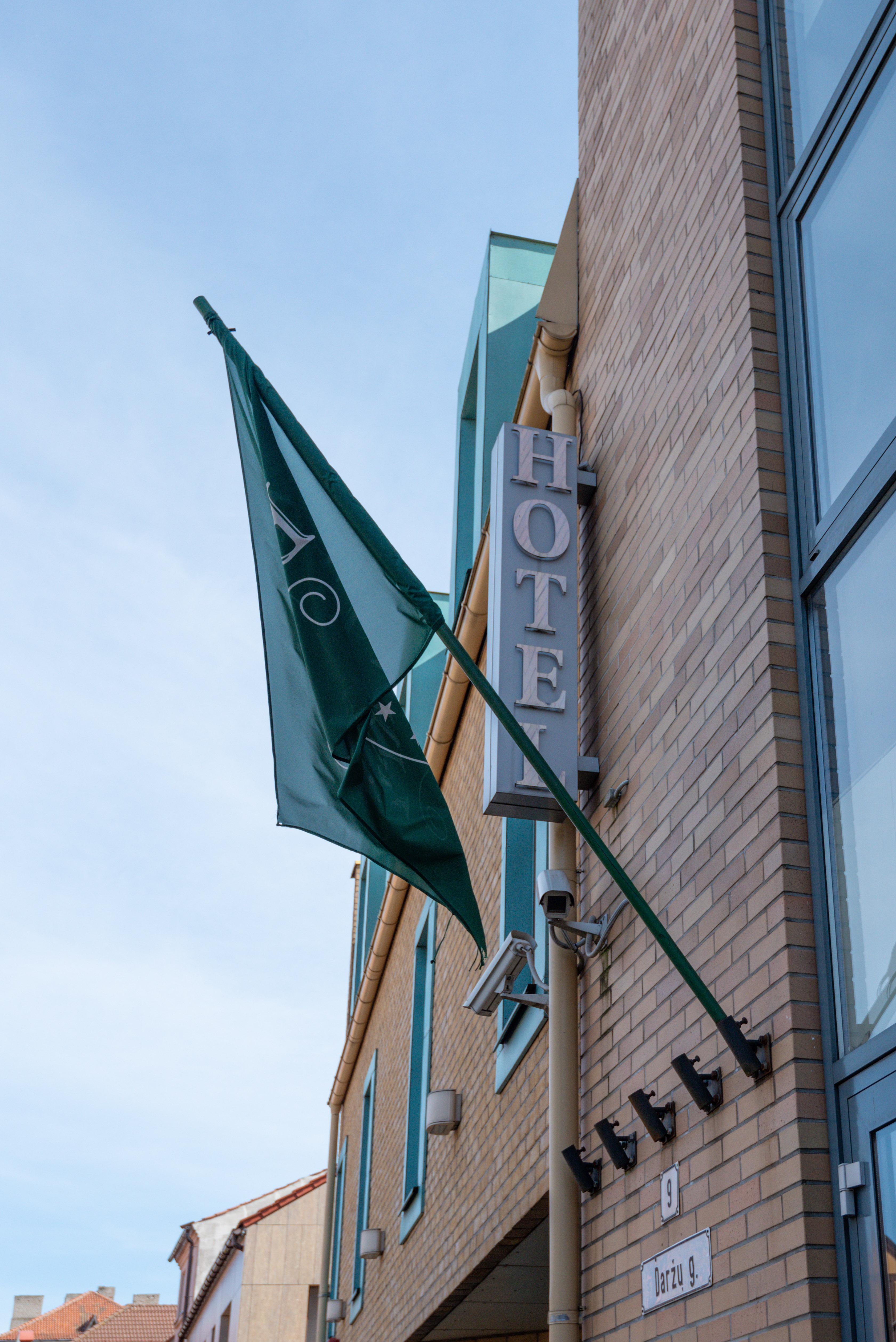 Euterpe Hotel Klaipeda Exterior photo