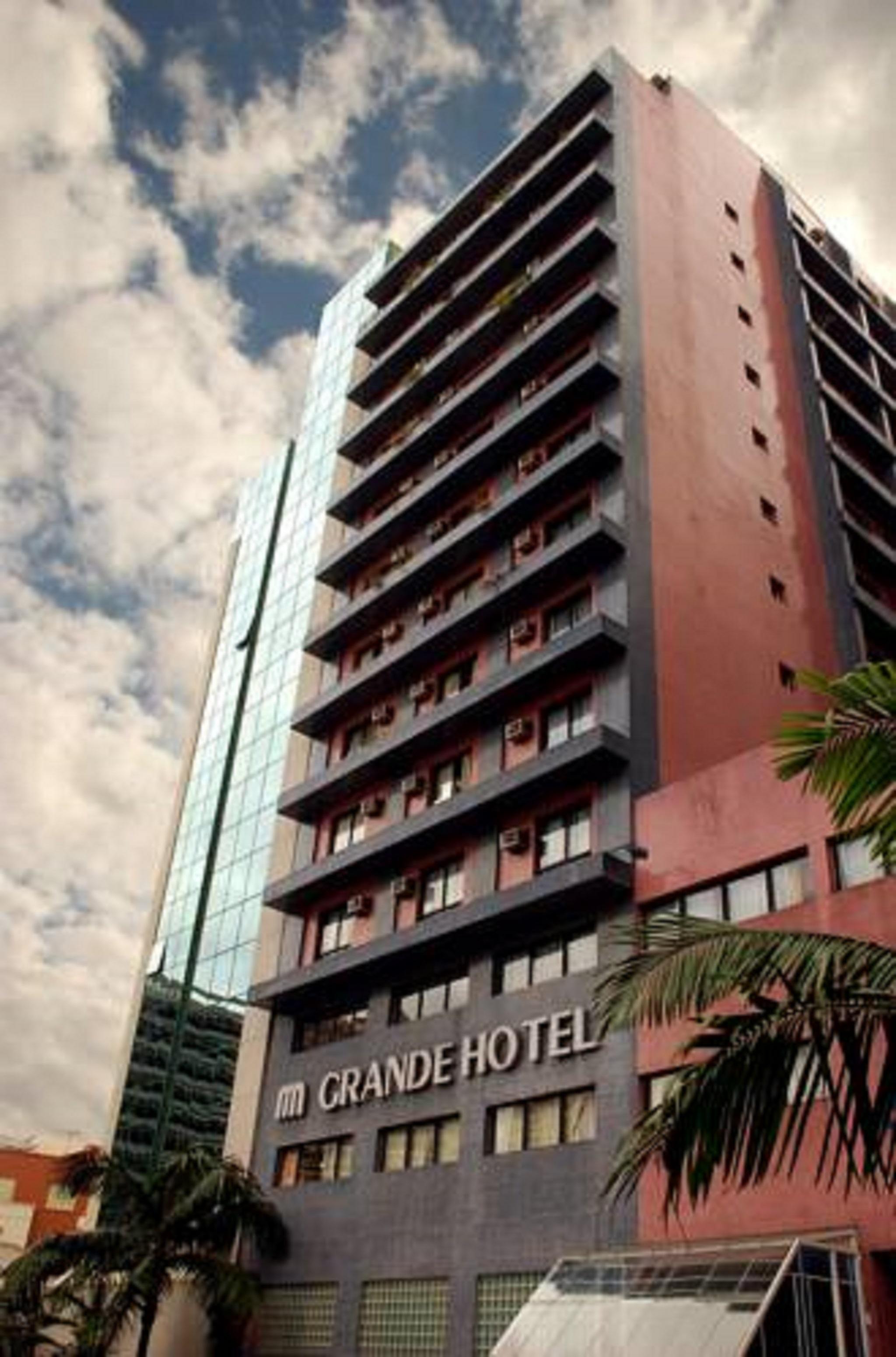 Master Grande Hotel - Centro Historico Porto Alegre Exterior photo