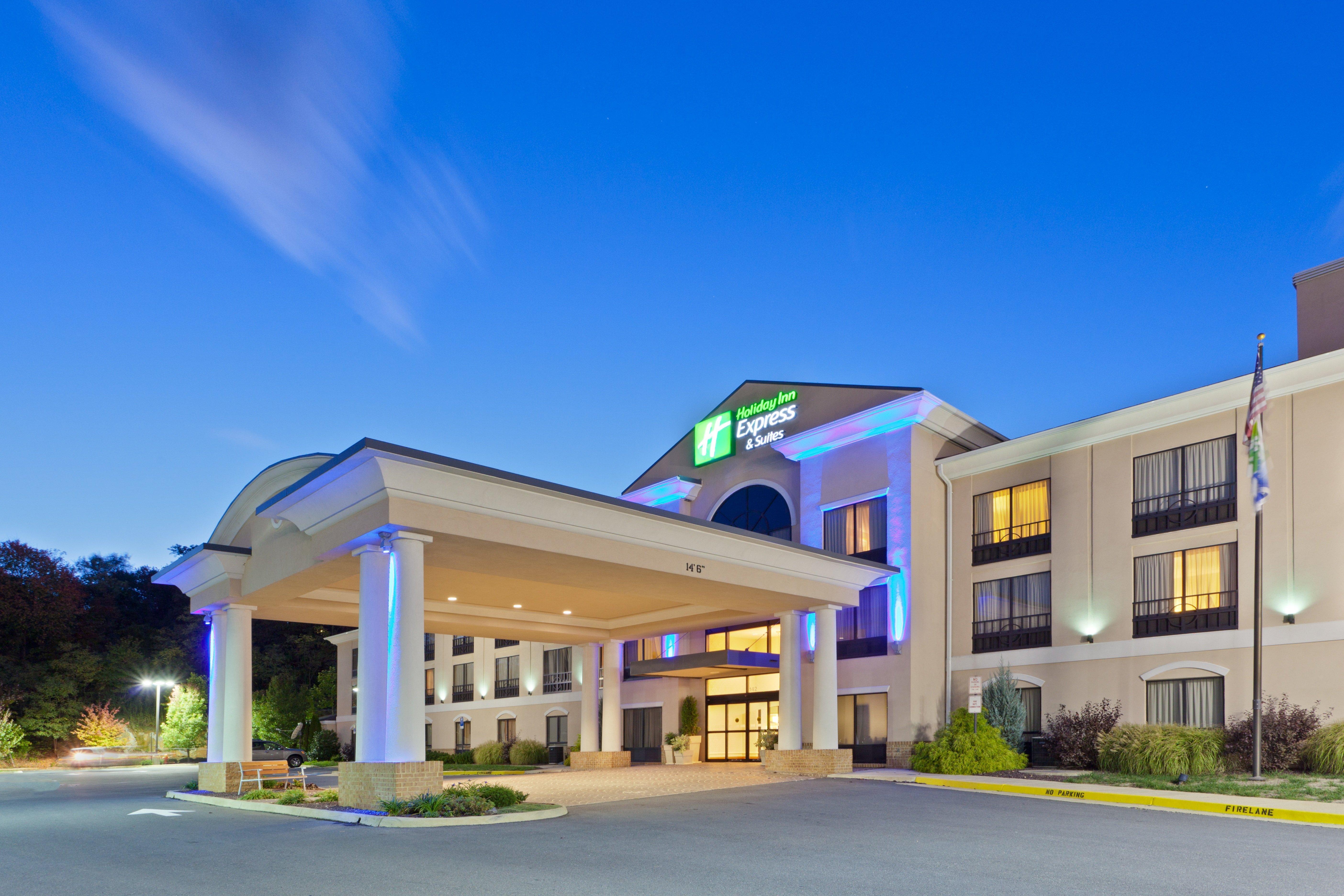 Holiday Inn Express And Suites Winchester, An Ihg Hotel Exterior photo