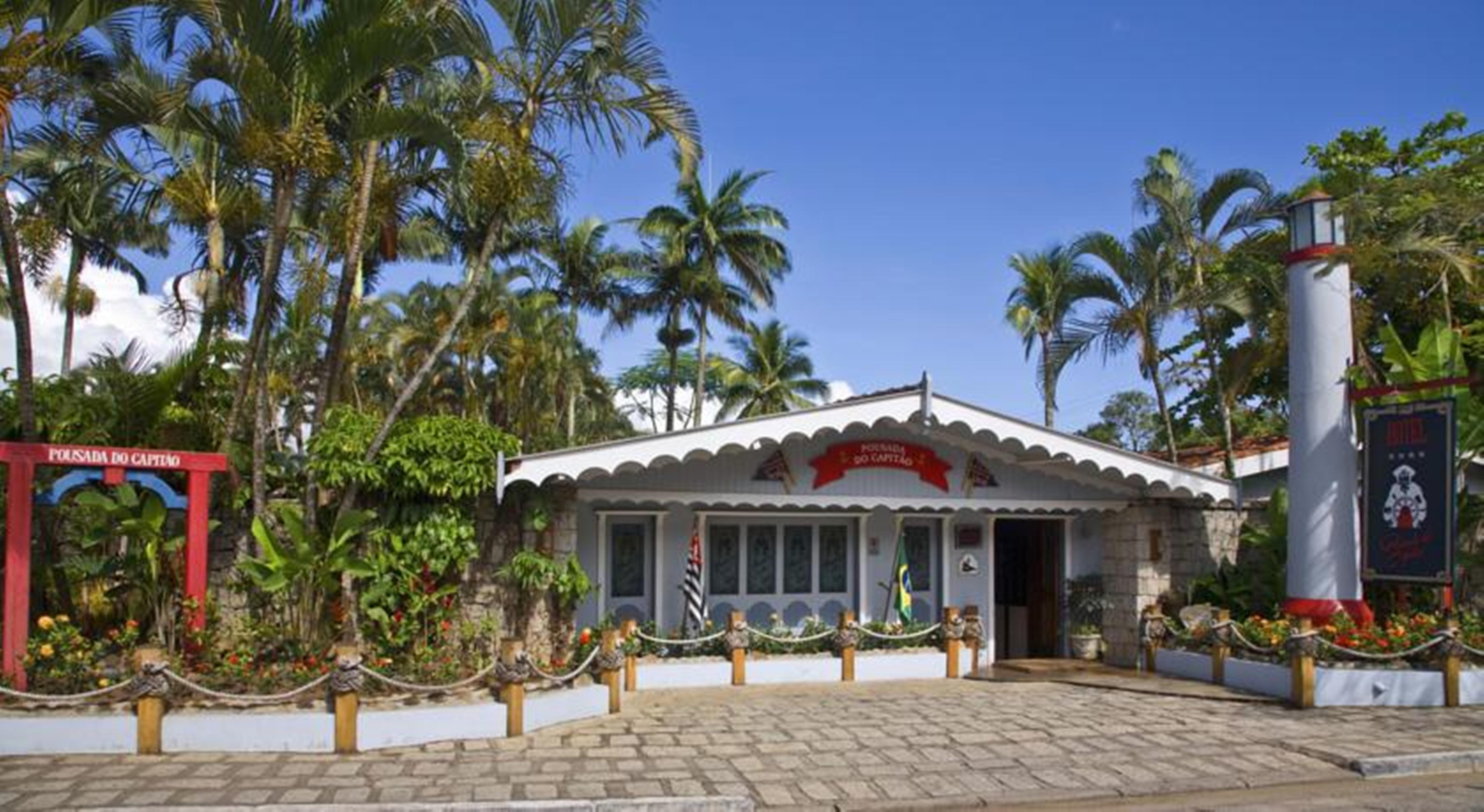 Plaza Inn Pousada Do Capitao Ilhabela Exterior photo