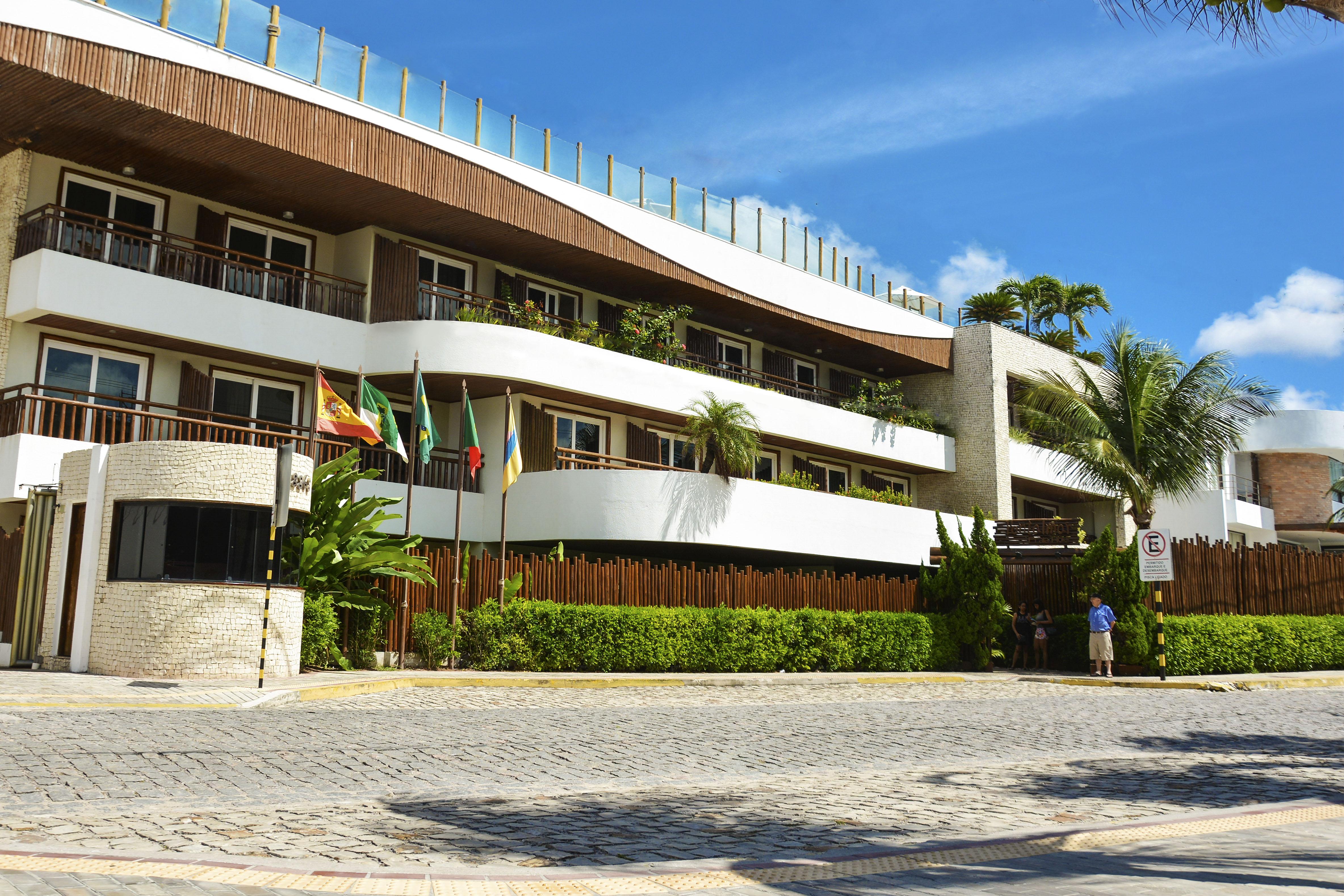 Pontalmar Praia Hotel Natal Exterior photo