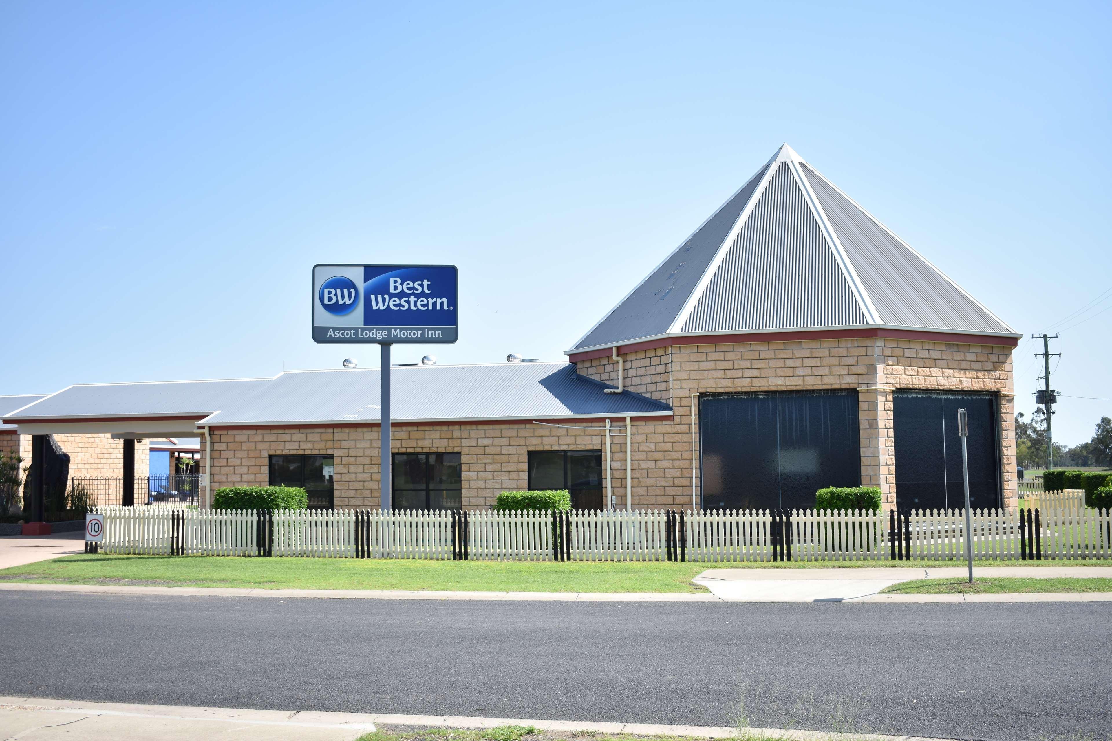 Best Western Ascot Lodge Motor Inn Goondiwindi Exterior photo