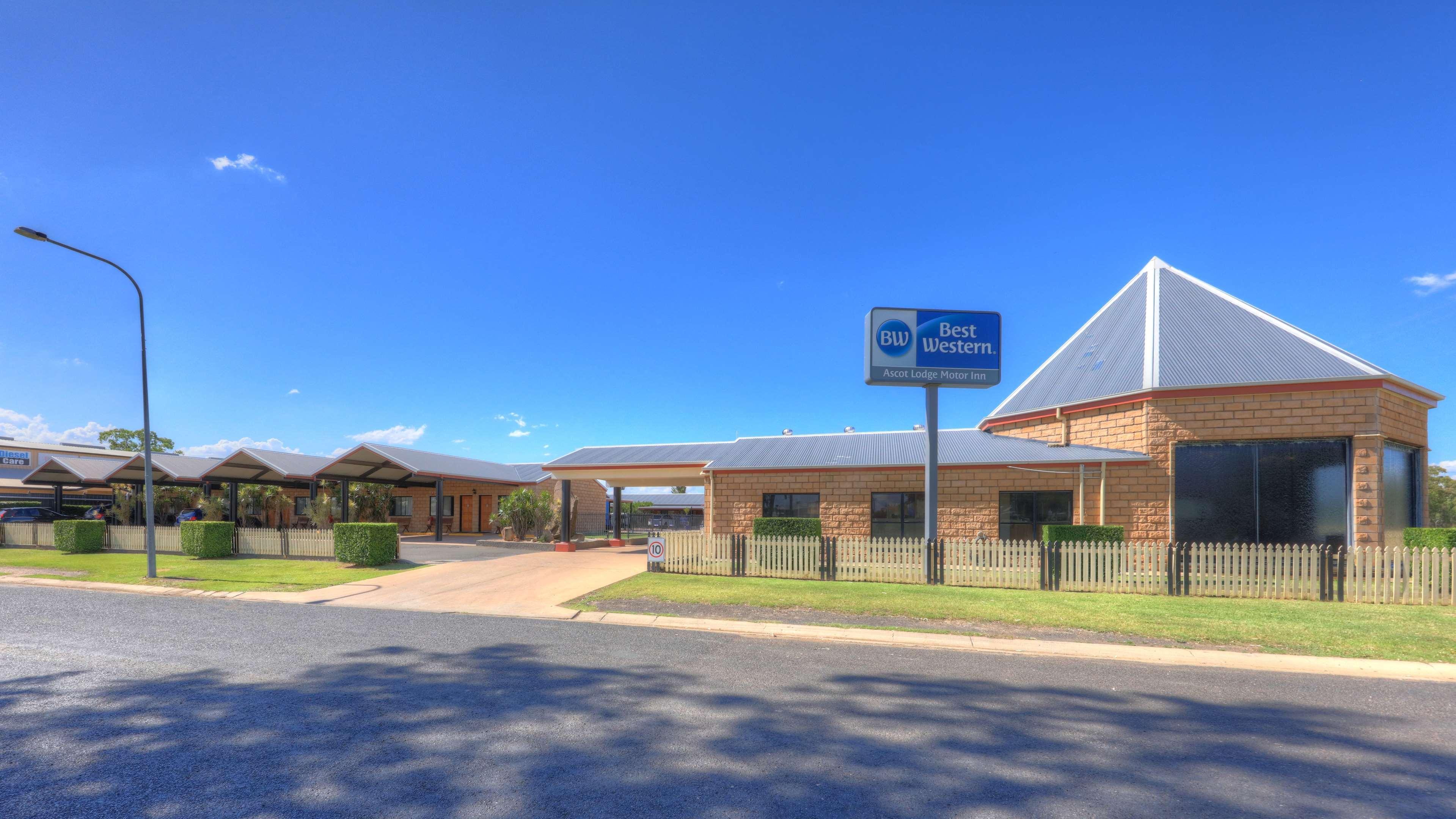 Best Western Ascot Lodge Motor Inn Goondiwindi Exterior photo