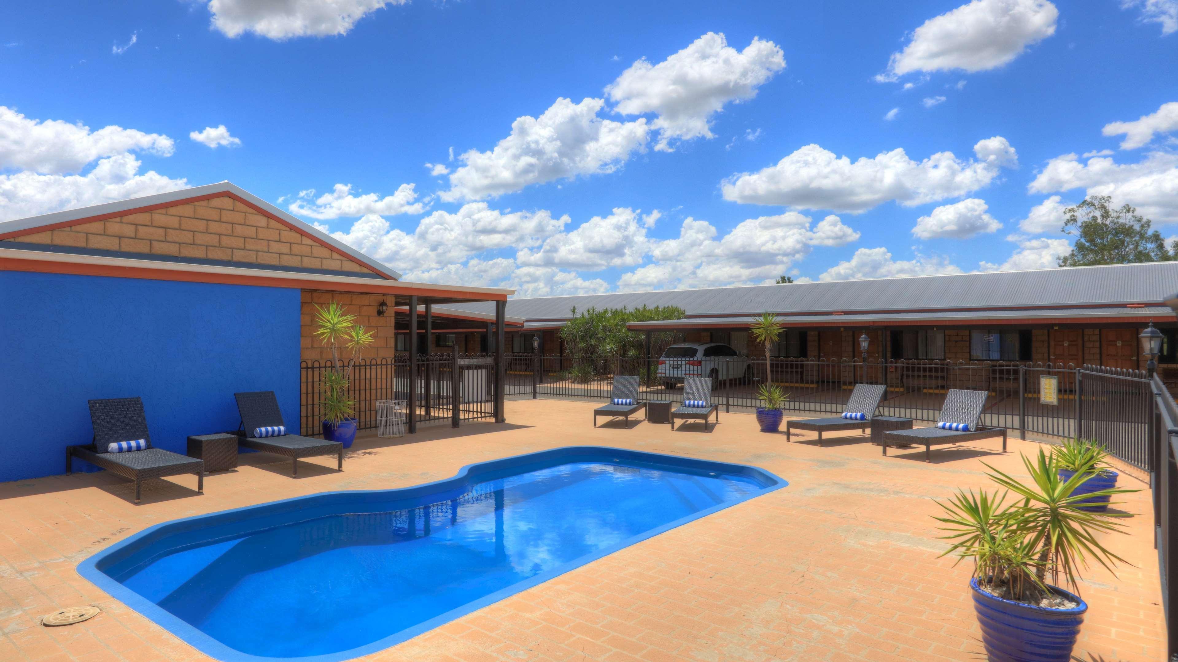 Best Western Ascot Lodge Motor Inn Goondiwindi Exterior photo