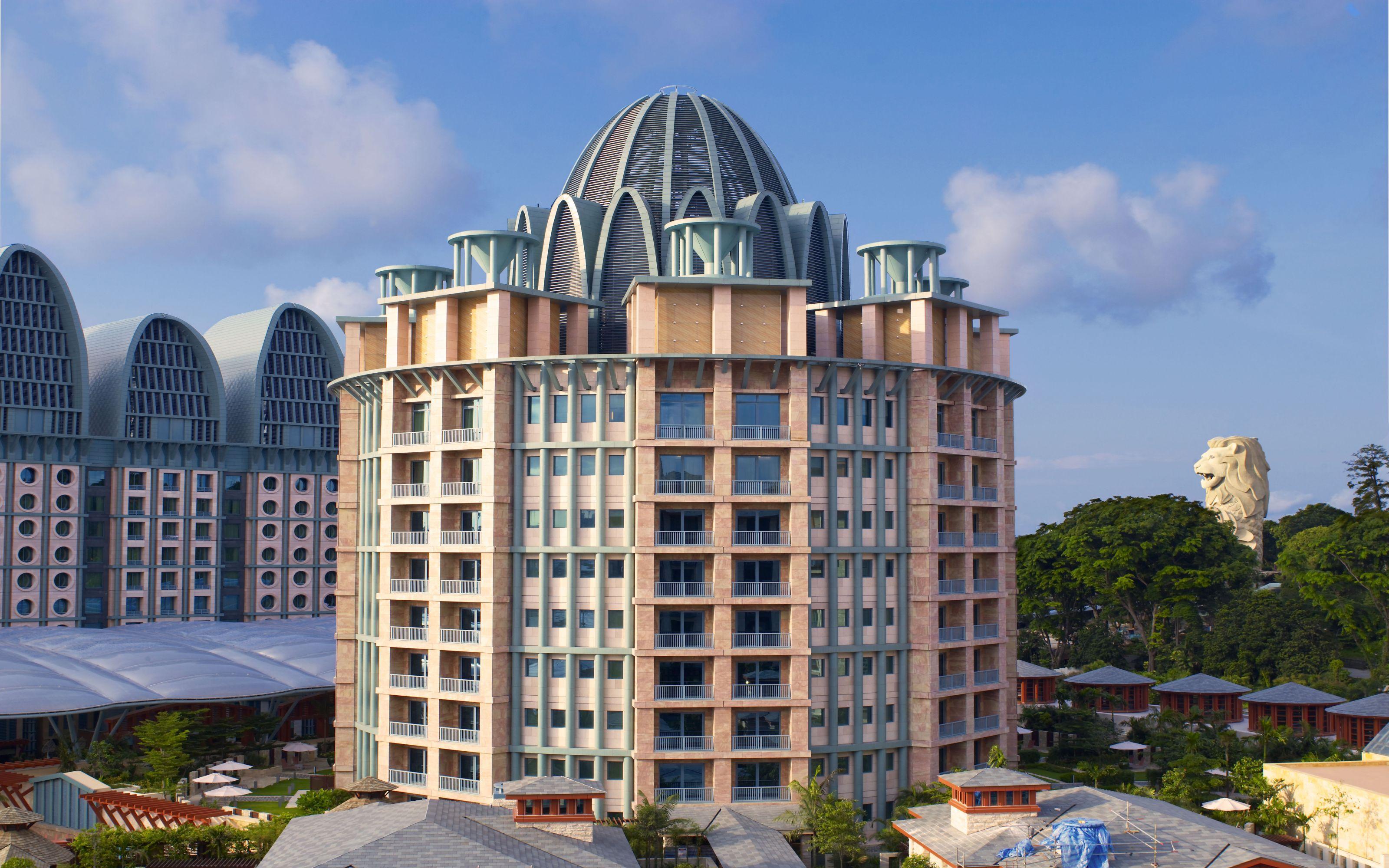 Resorts World Sentosa - Crockfords Tower Singapore Exterior photo