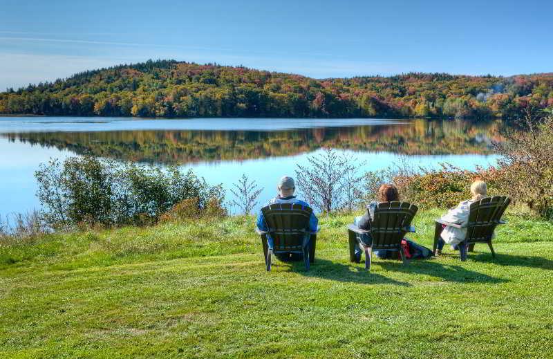 Le Manoir Du Lac Delage Stoneham Exterior photo