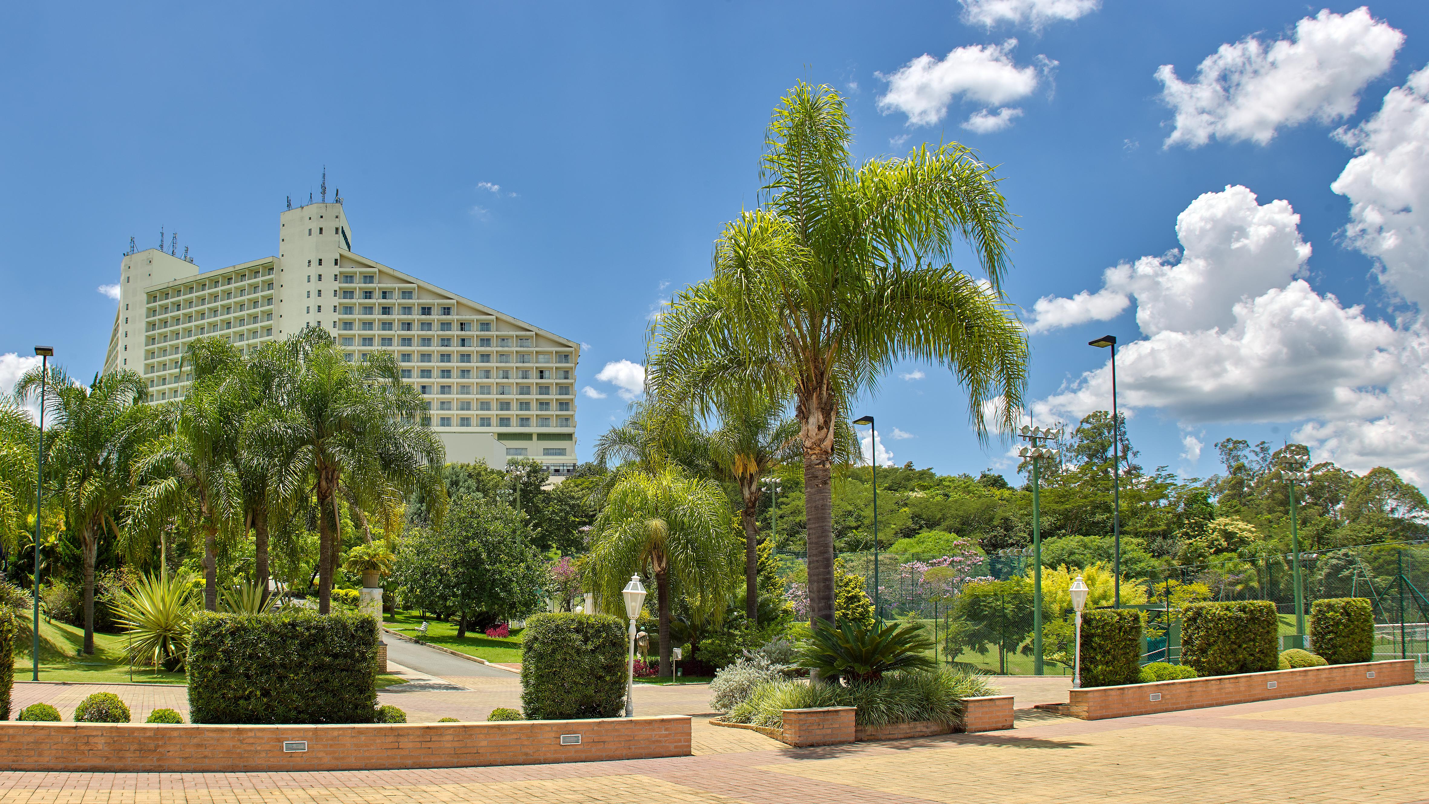 Bourbon Atibaia Resort Exterior photo