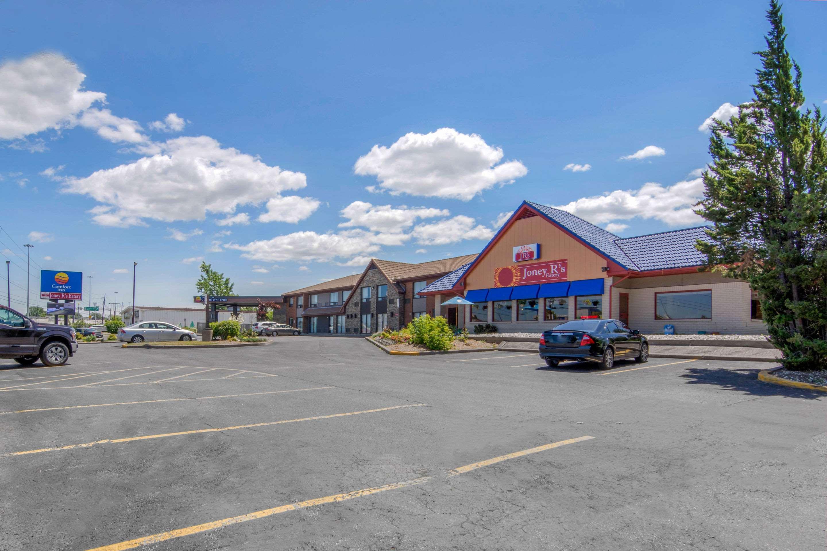 Comfort Inn St. Catharines Niagara Saint Catharines Exterior photo