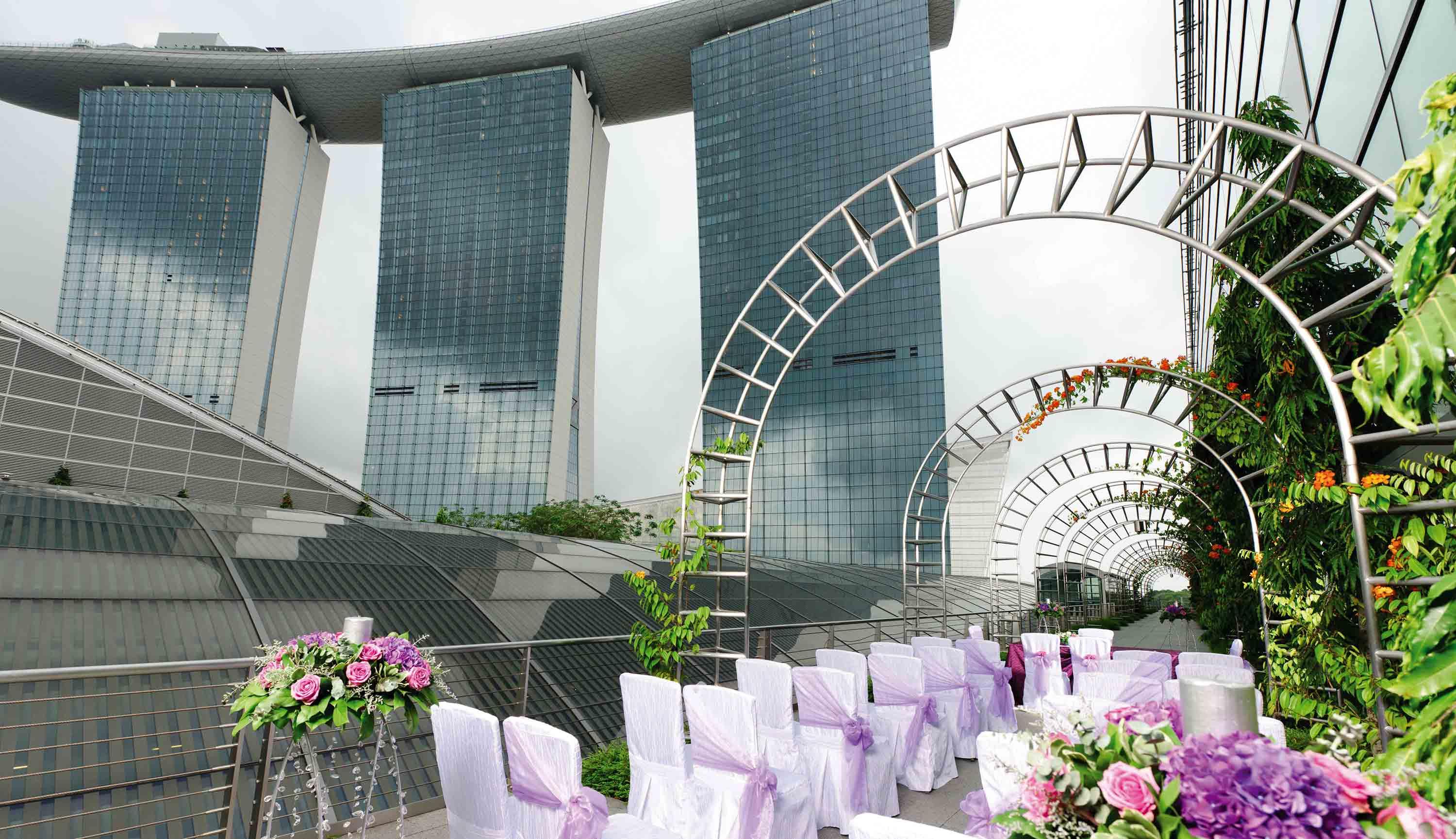 Marina Bay Sands Singapore Exterior photo