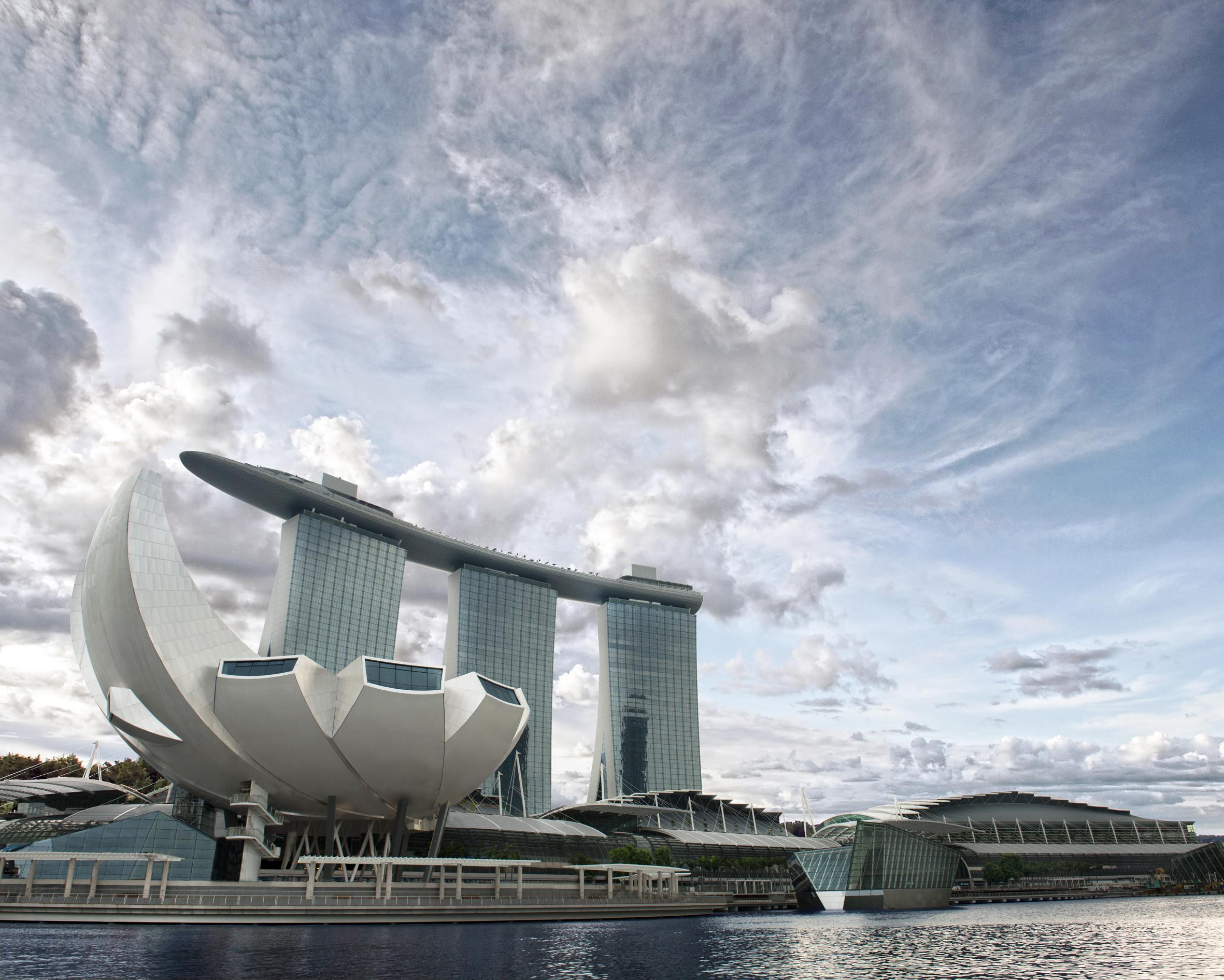 Marina Bay Sands Singapore Exterior photo