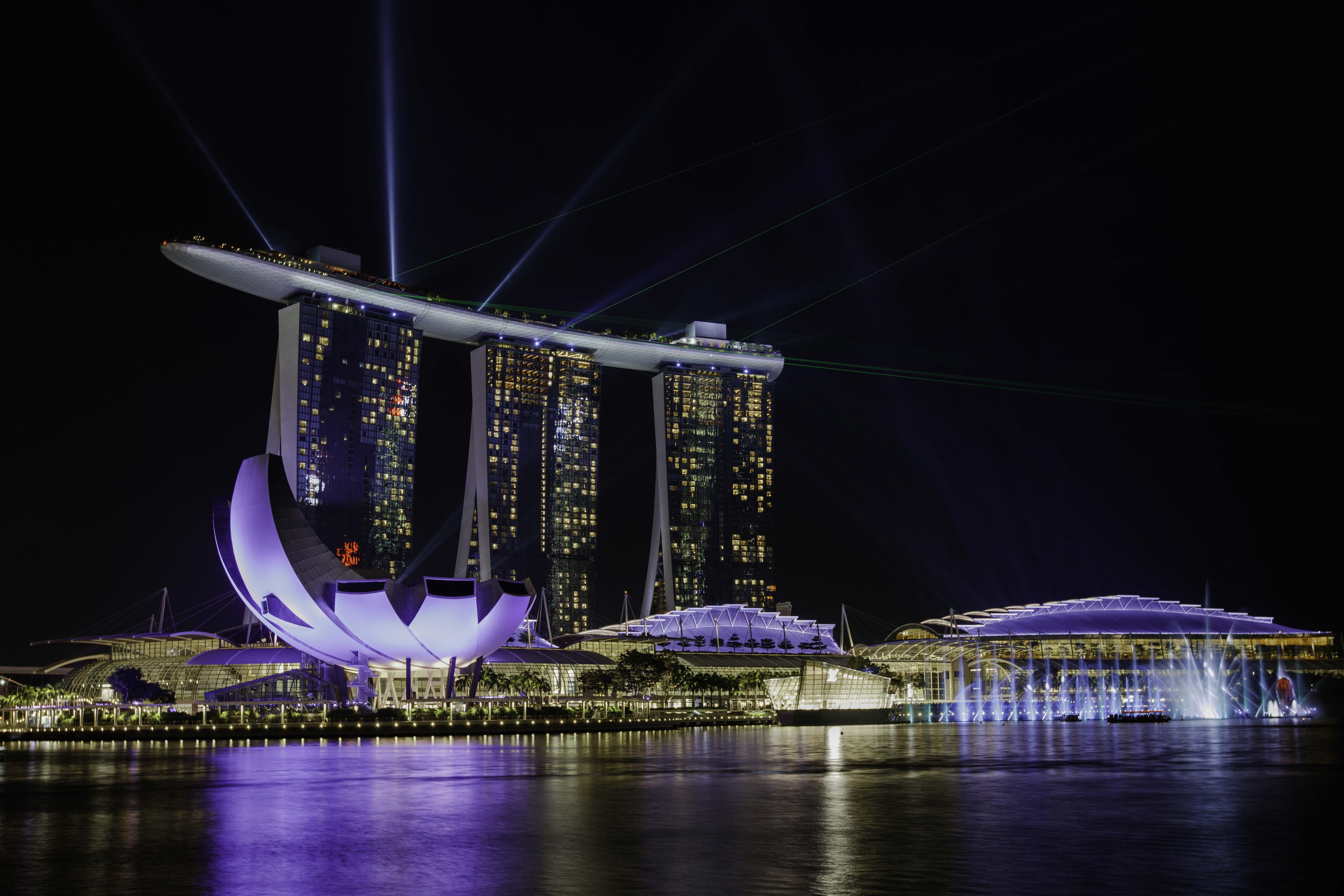 Marina Bay Sands Singapore Exterior photo