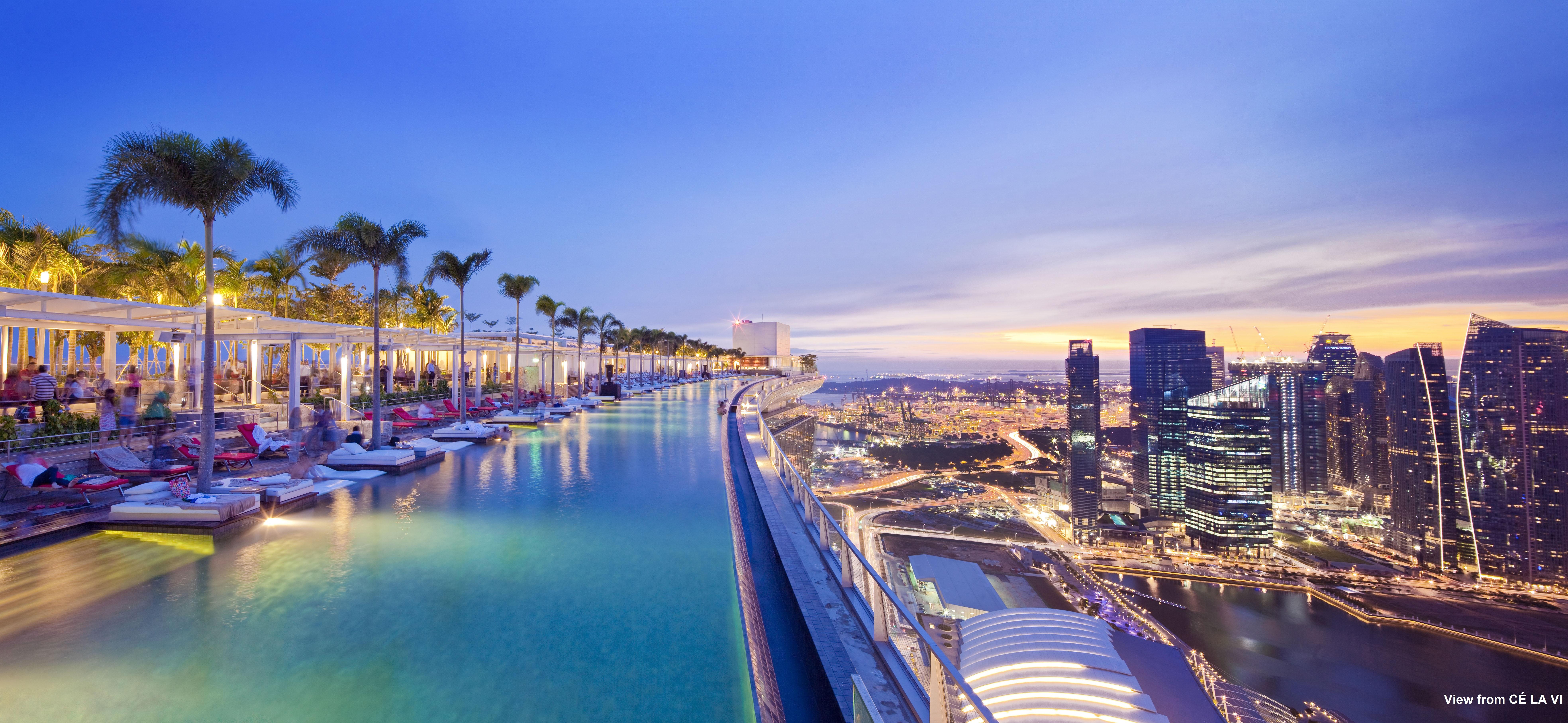 Marina Bay Sands Singapore Exterior photo