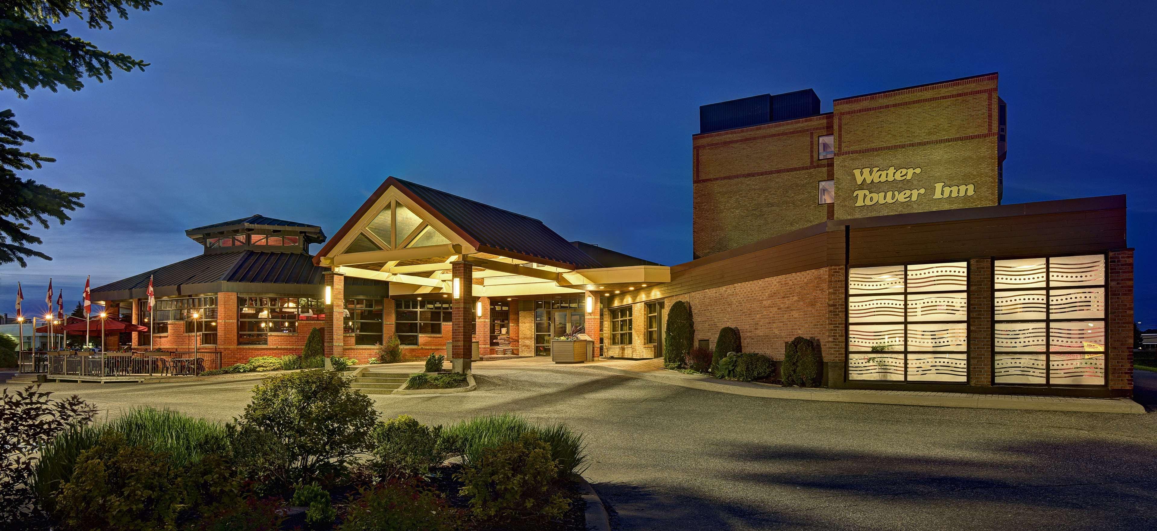 The Water Tower Inn - BW Premier Collection Sault Ste. Marie Exterior photo