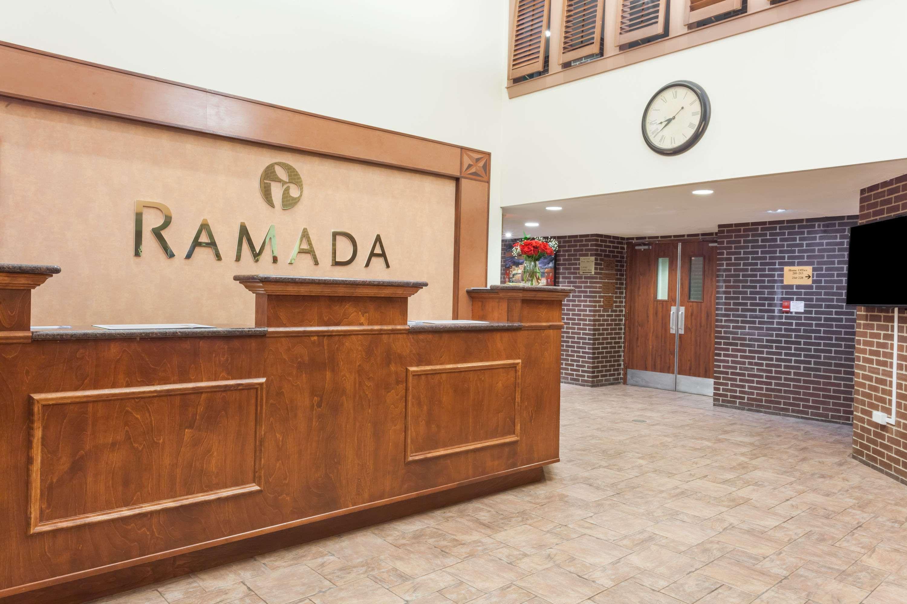 Ramada By Wyndham Fredericton Hotel Exterior photo