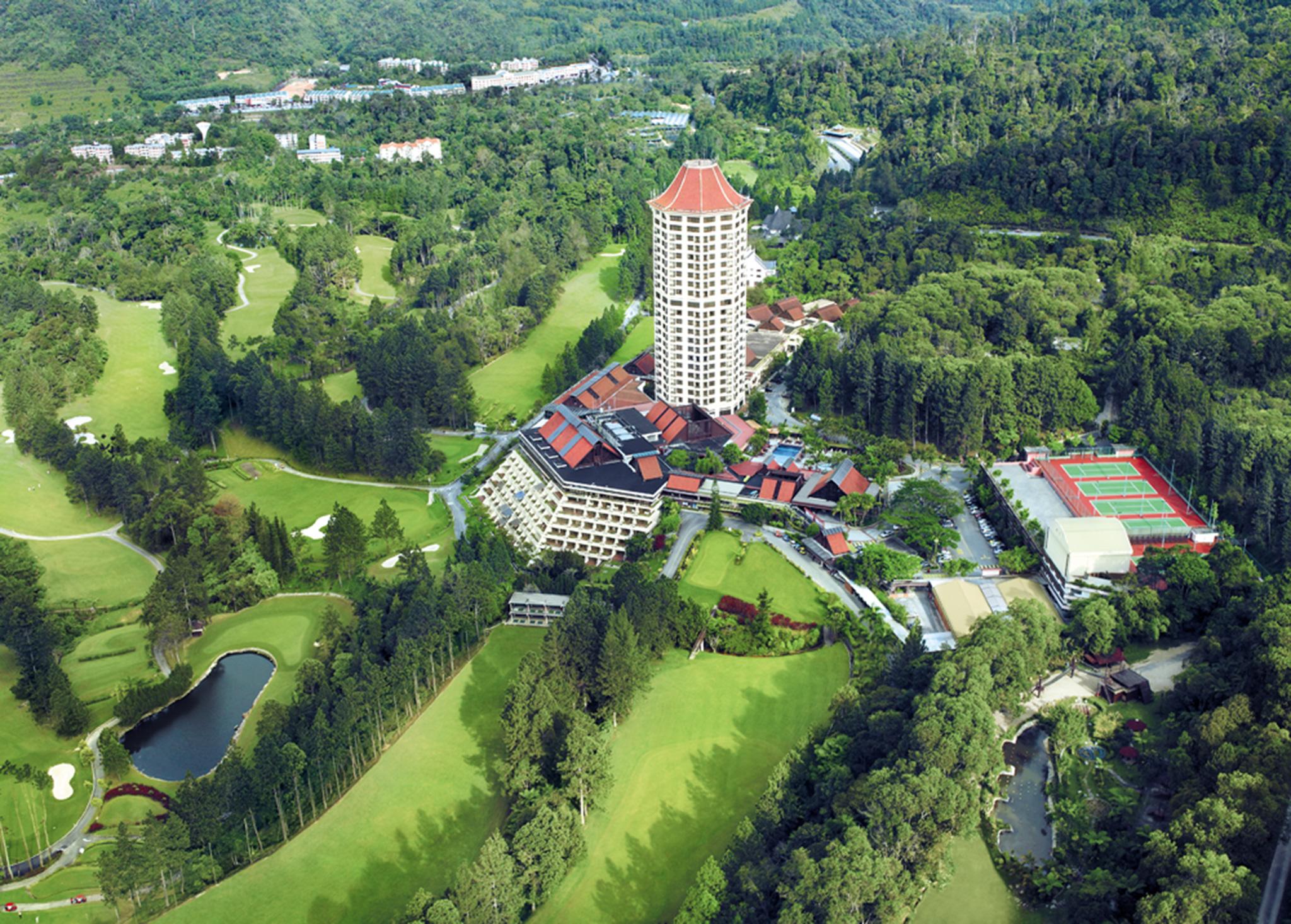 Resorts World Awana Genting Highlands Exterior photo