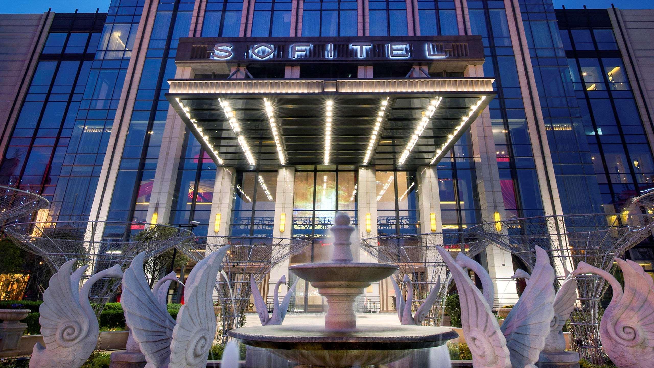 Sofitel Kunming Hotel Exterior photo